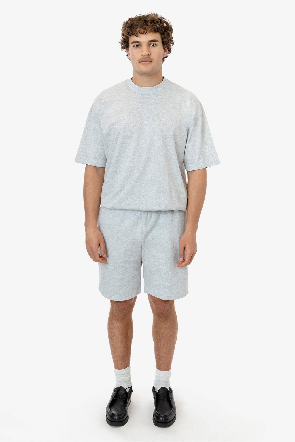 HF-02 - Heavy Fleece Sweat Short (Piece Dye)