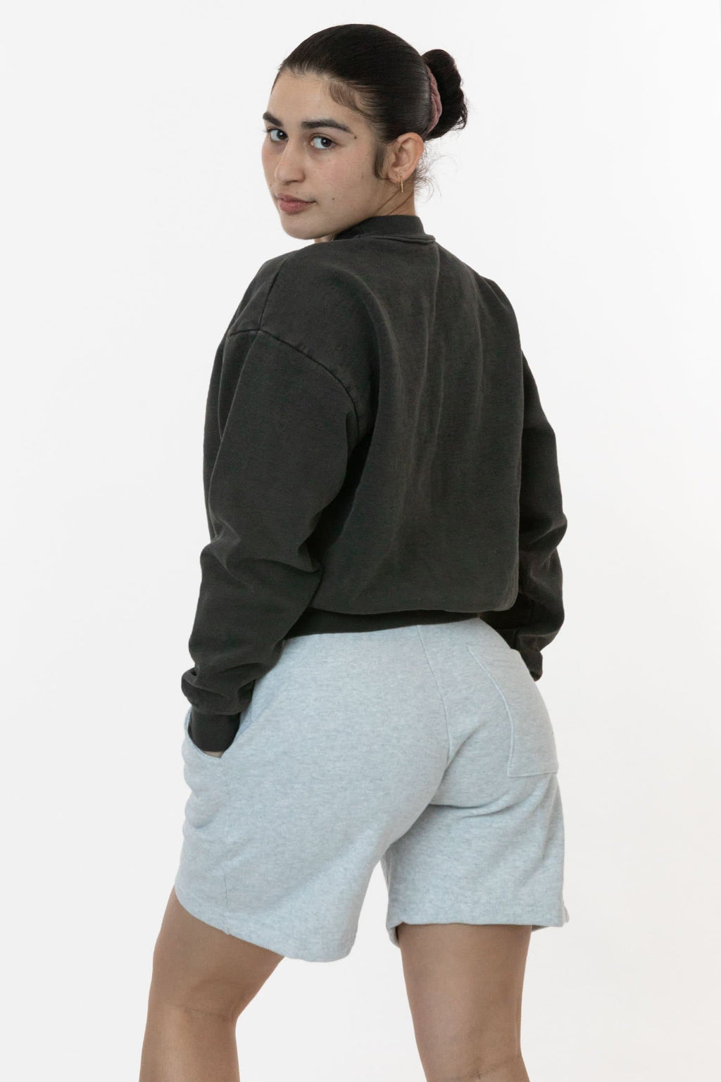 HF-02 - Heavy Fleece Sweat Short (Piece Dye)