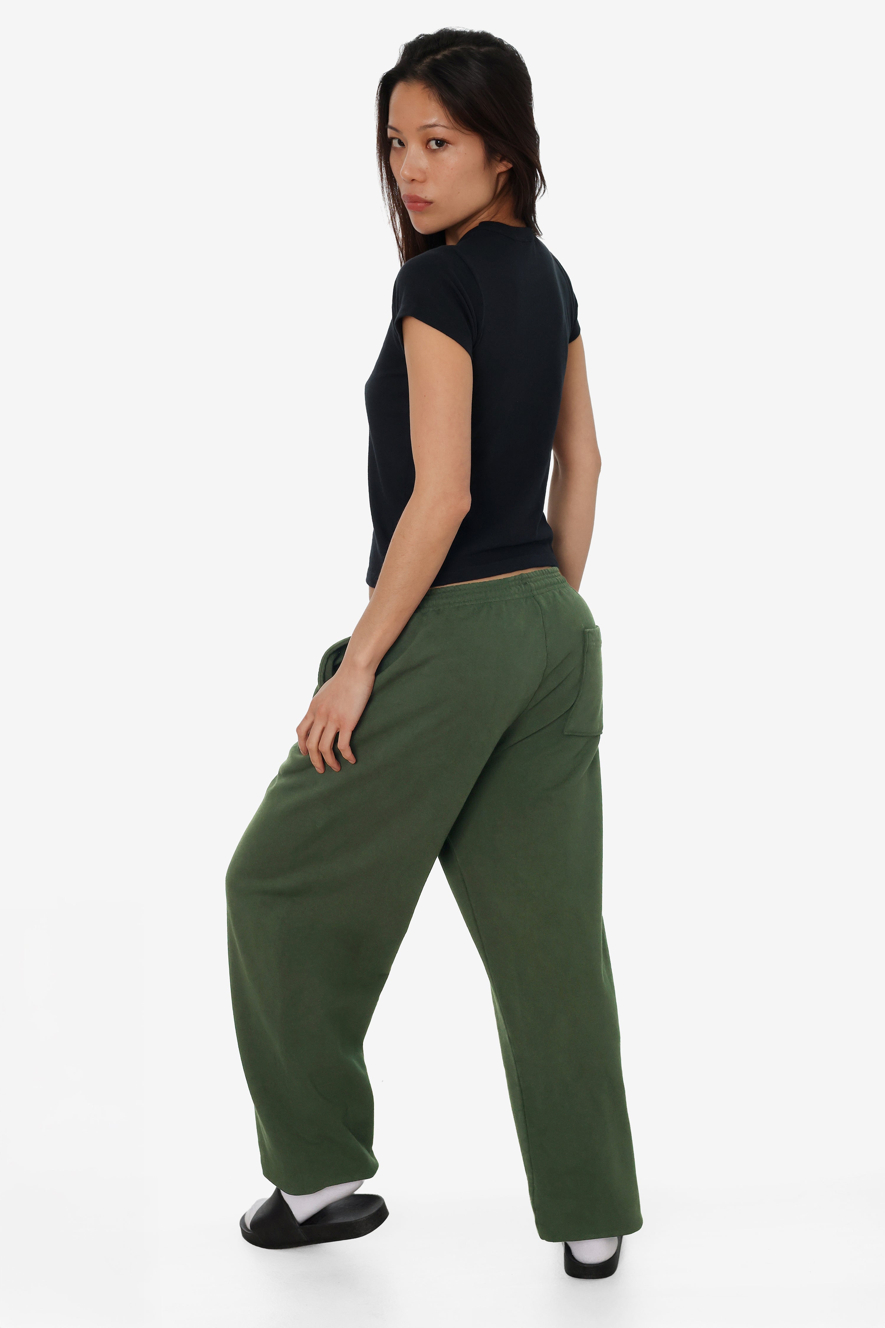 HF04 - Heavy Fleece Sweatpants (Garment Dye)
