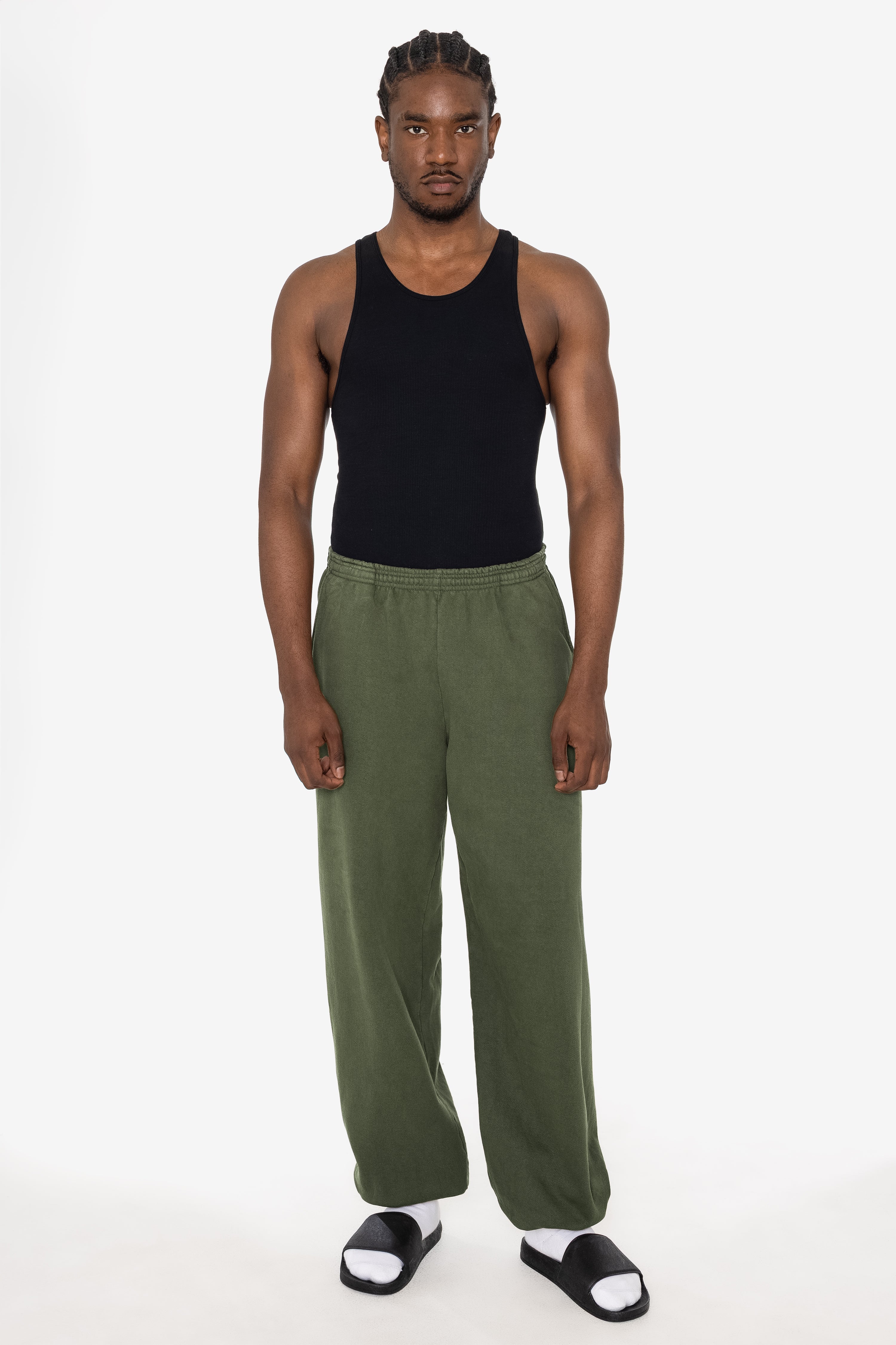HF04 - Heavy Fleece Sweatpants (Garment Dye)