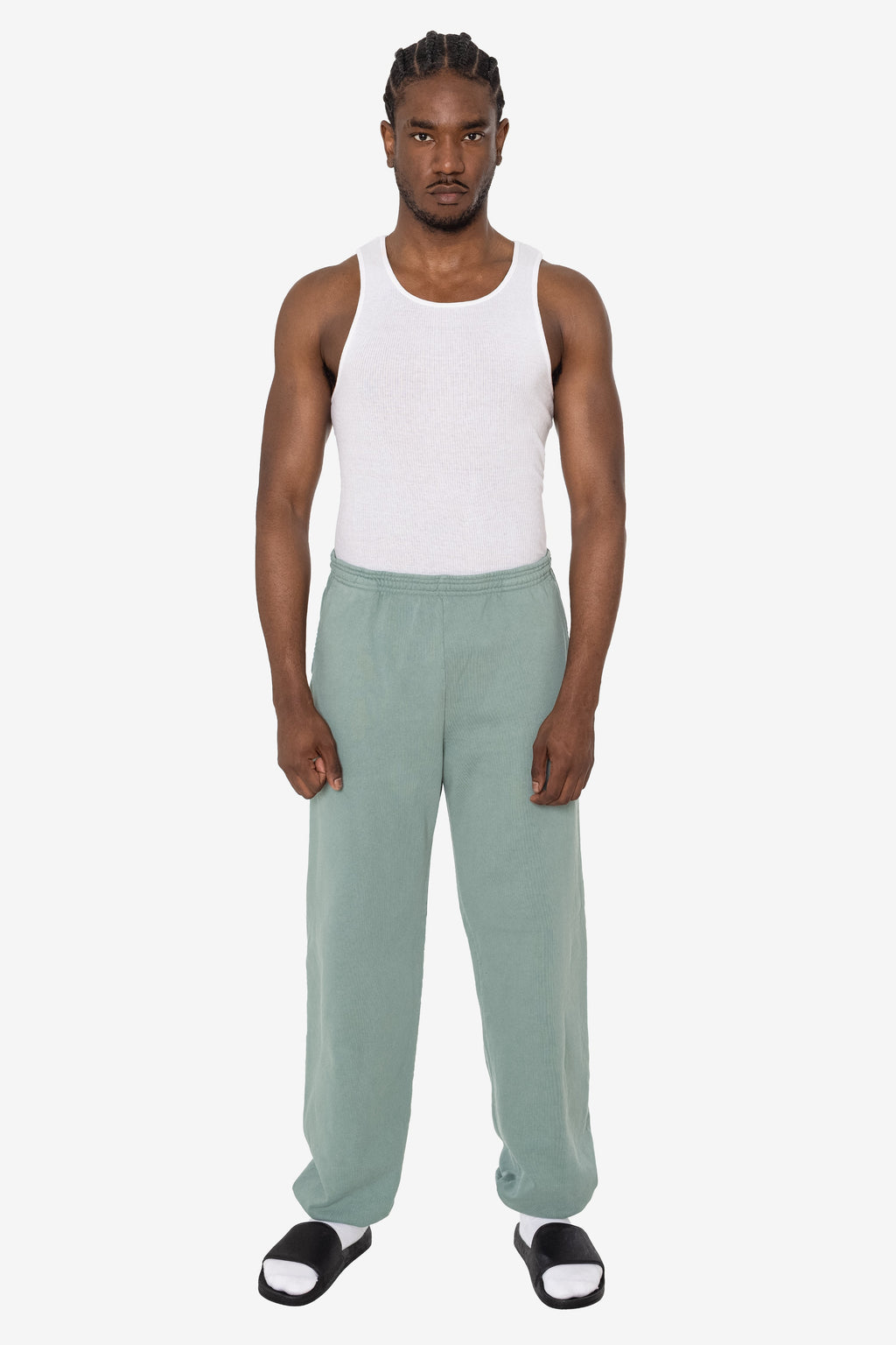 HF04 - Heavy Fleece Sweatpants (Garment Dye)