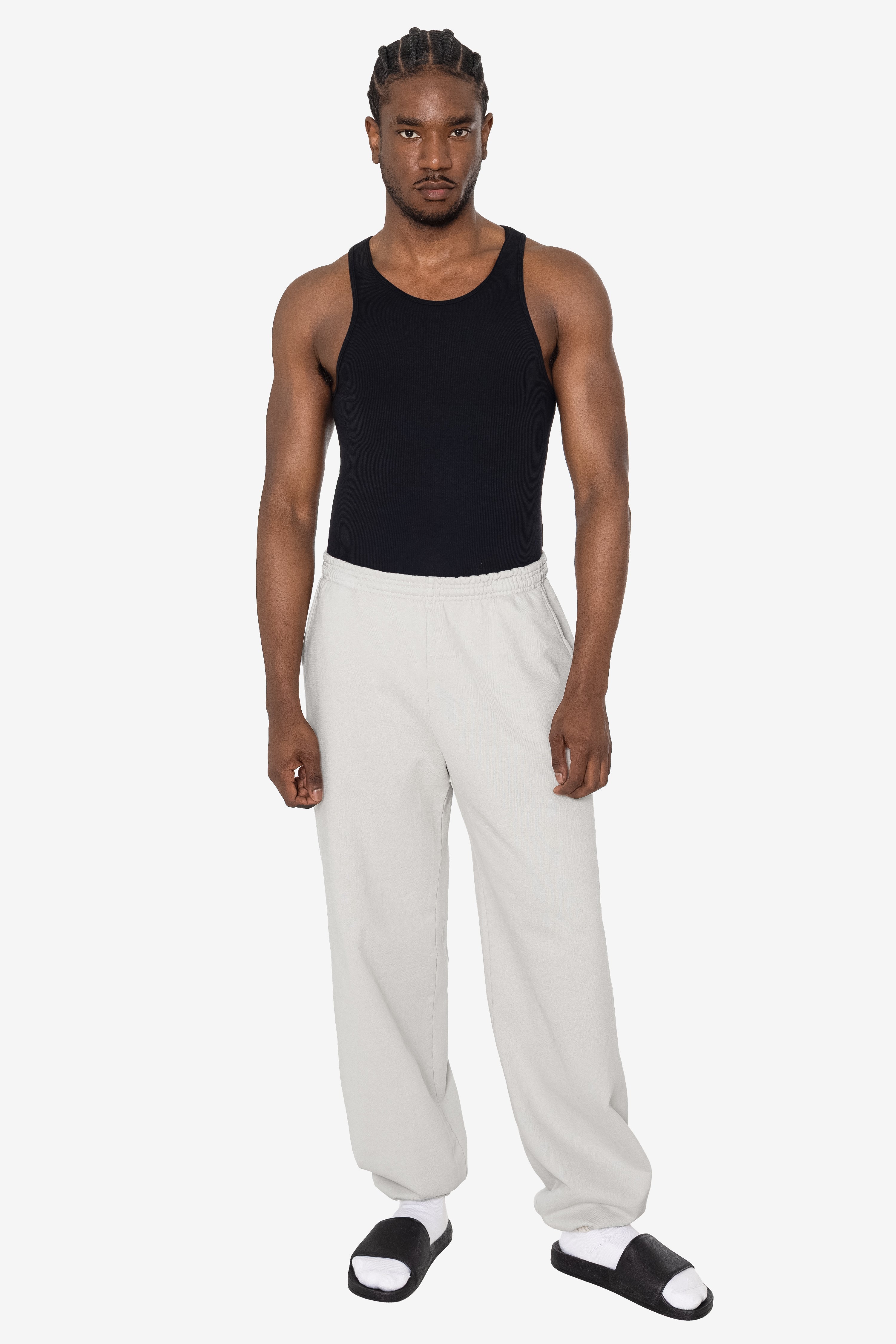 HF04 - Heavy Fleece Sweatpants (Garment Dye)