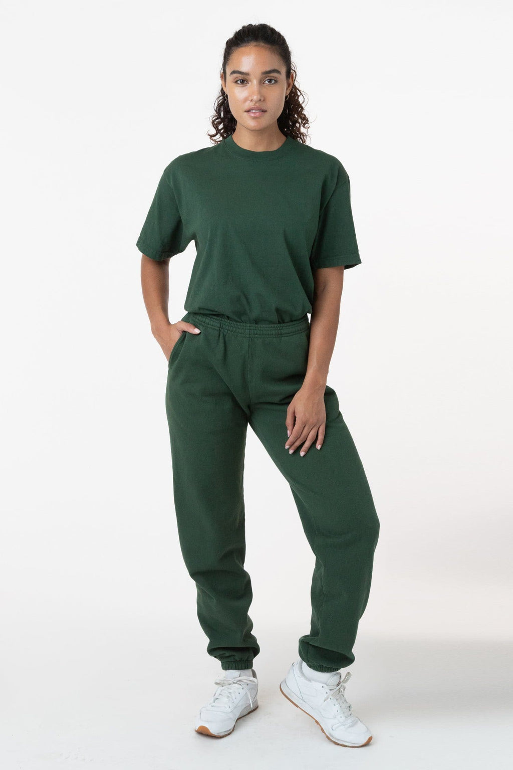 HF04 - Heavy Fleece Sweatpants (Garment Dye)