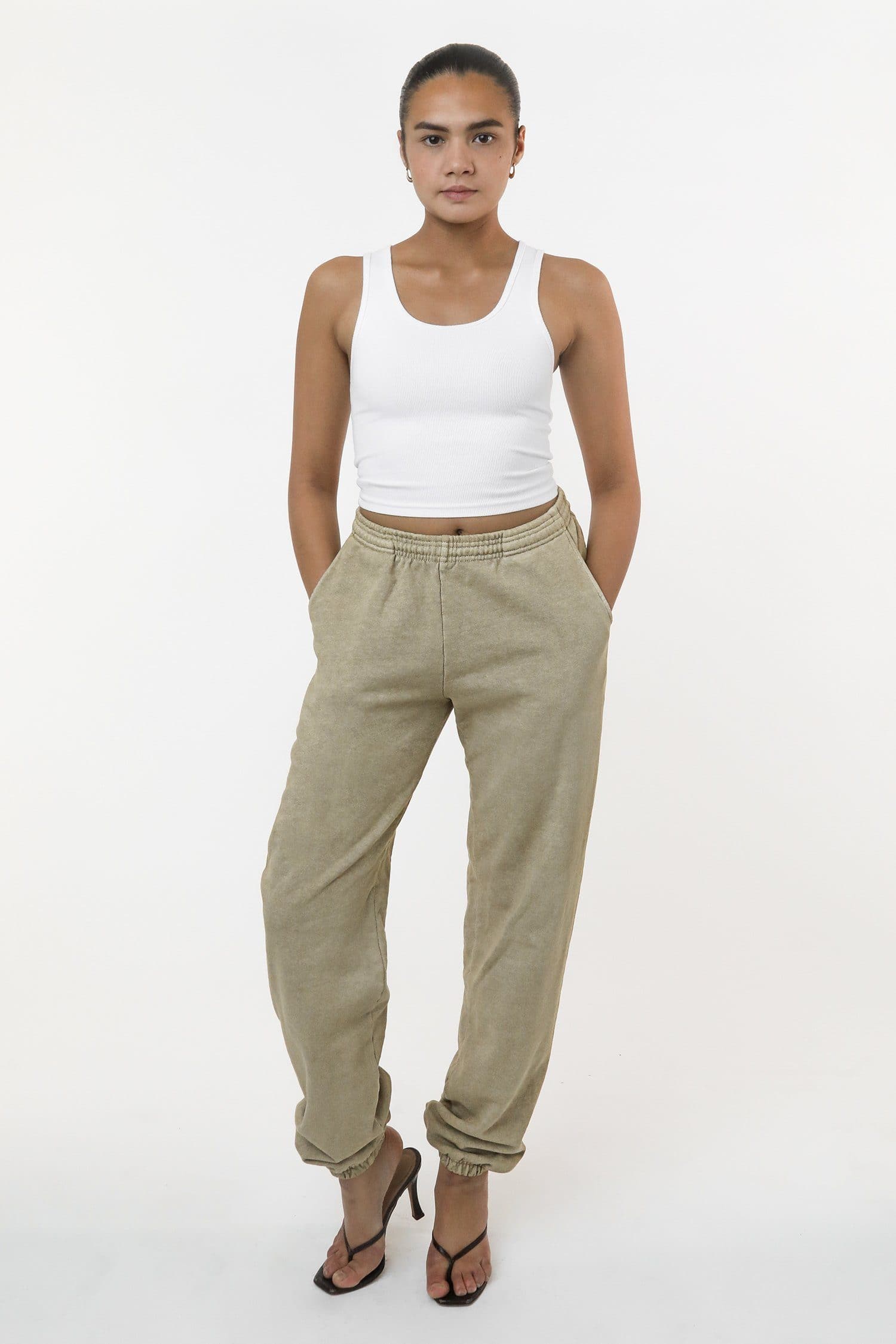 HF04 - Heavy Fleece Sweatpants (Garment Dye)