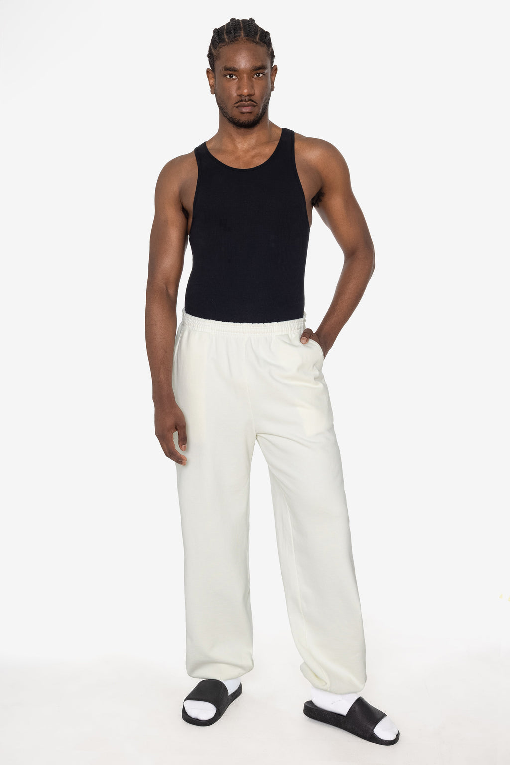 HF04 - Heavy Fleece Sweatpants (Garment Dye)