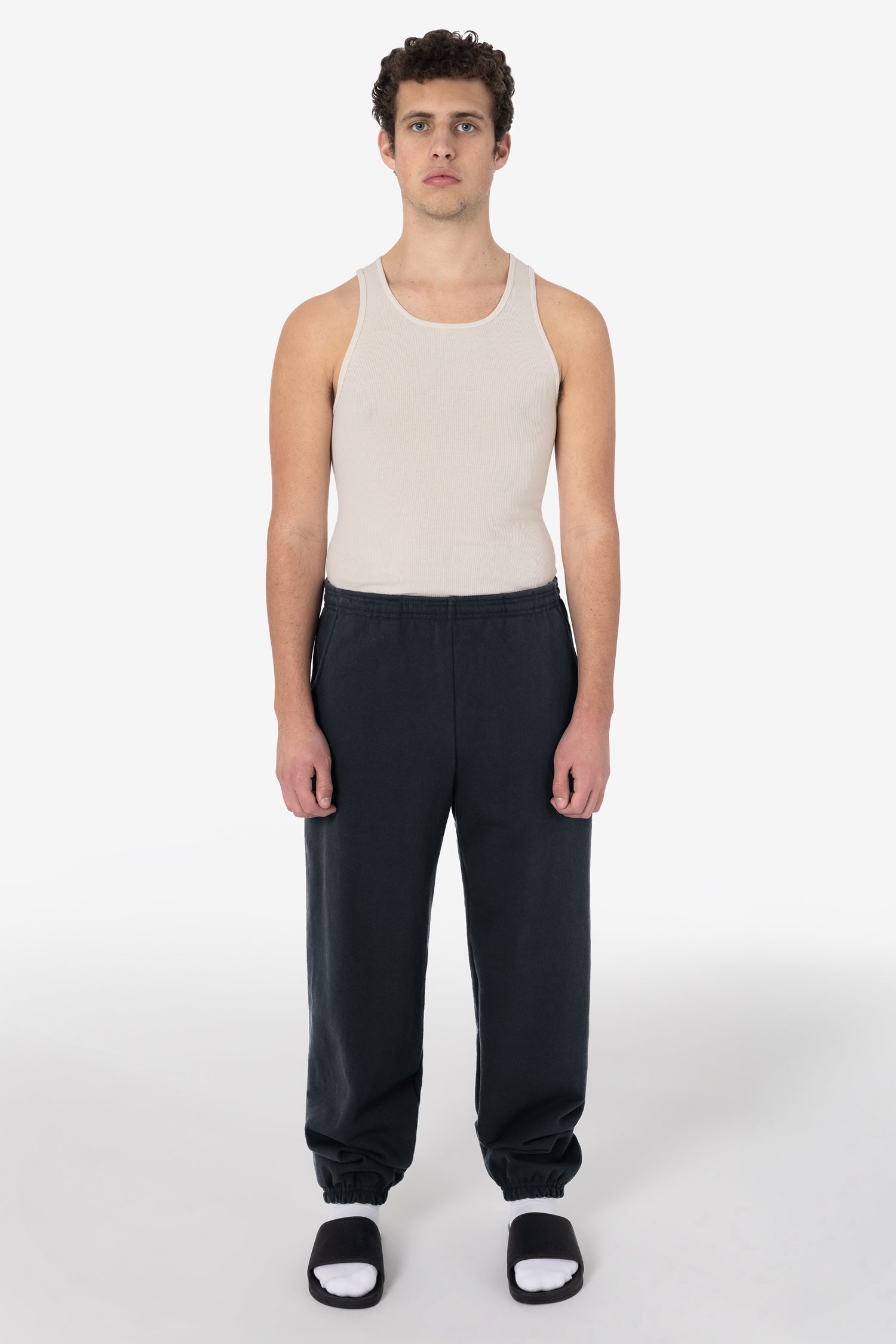 HF04 - Heavy Fleece Sweatpants (Piece Dye)
