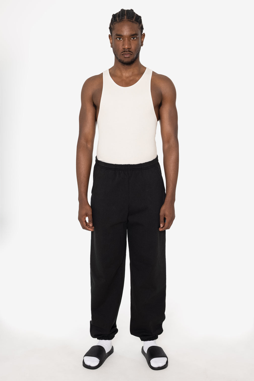 HF04 - Heavy Fleece Sweatpants (Garment Dye)