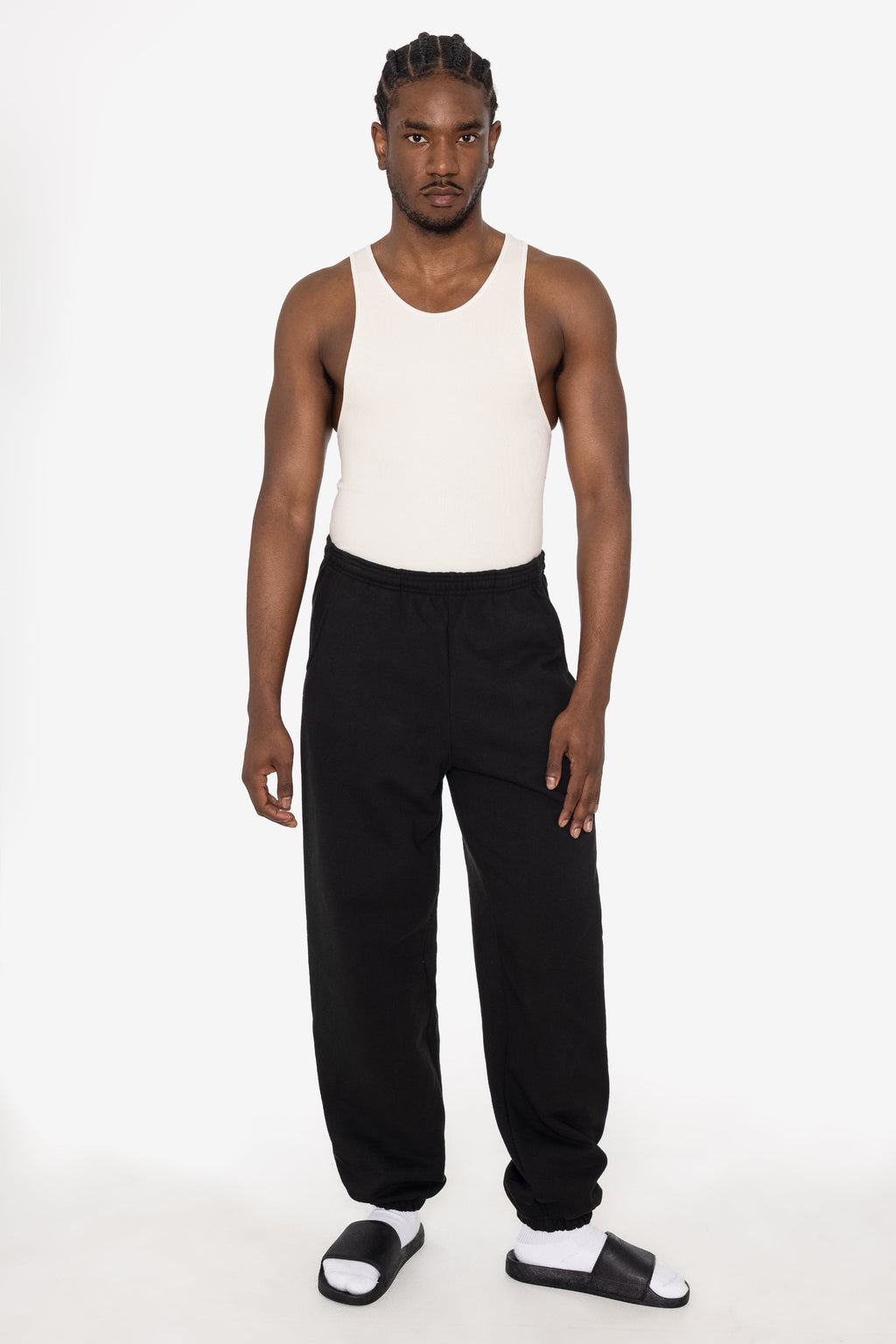 HF04 - Heavy Fleece Sweatpants (Garment Dye)