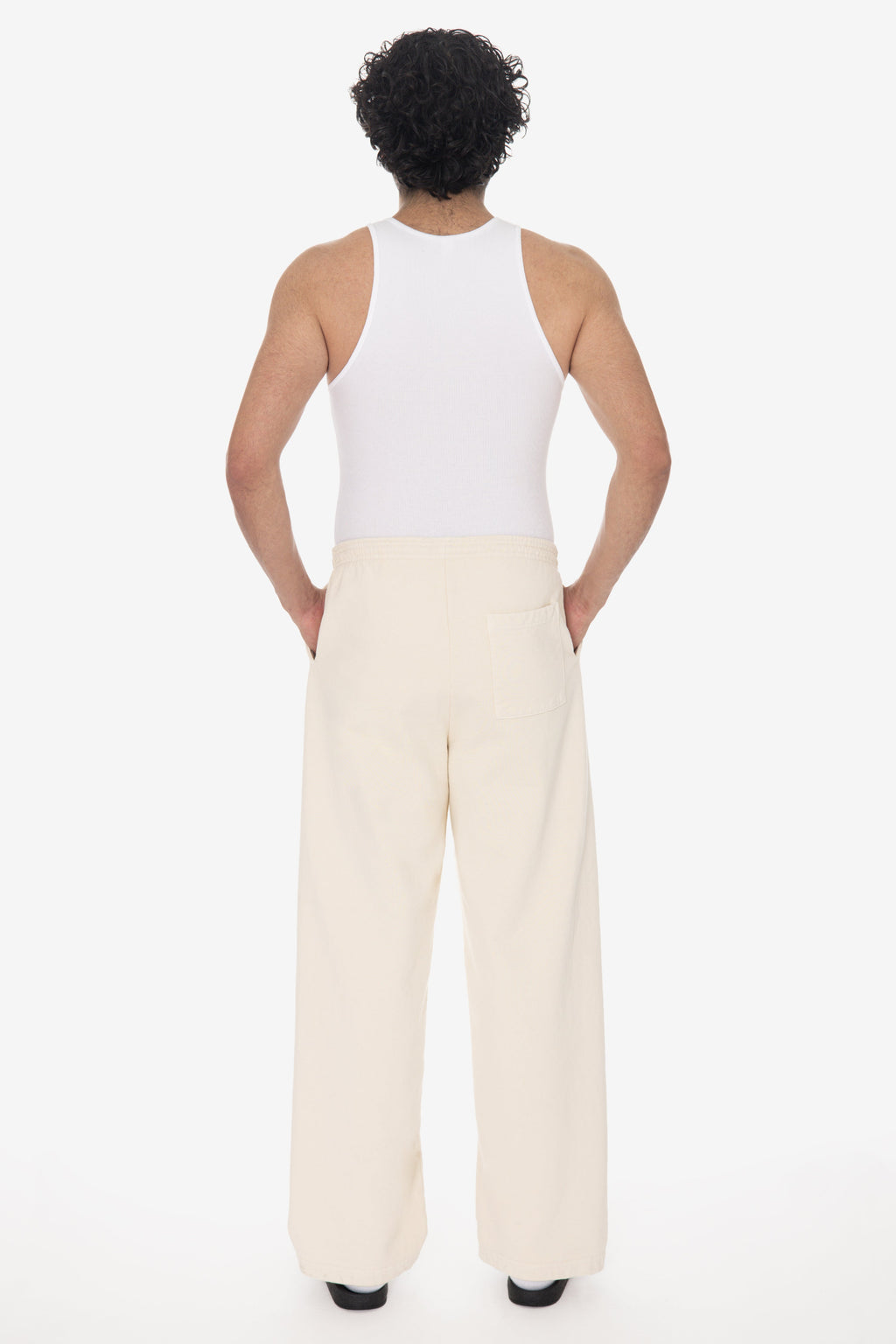 HF05 - Heavy Fleece Wide Leg Sweatpants (Garment Dye)