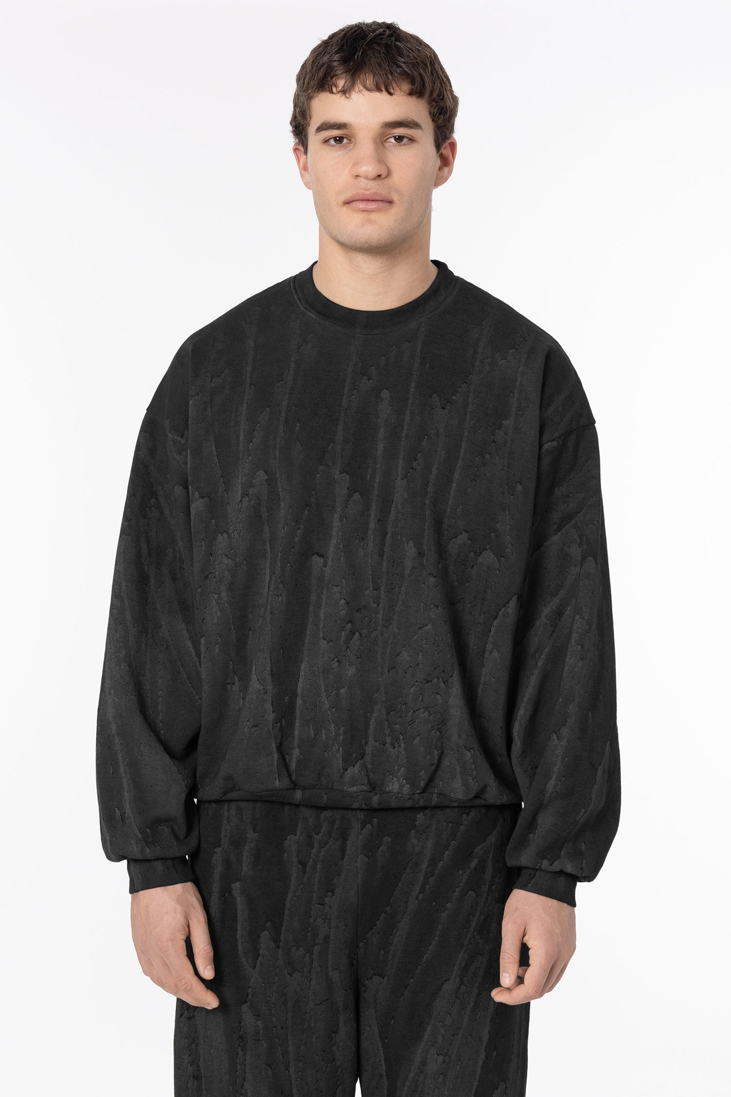 HF07 - Heavy Fleece Crewneck Sweatshirt (Garment Dye)