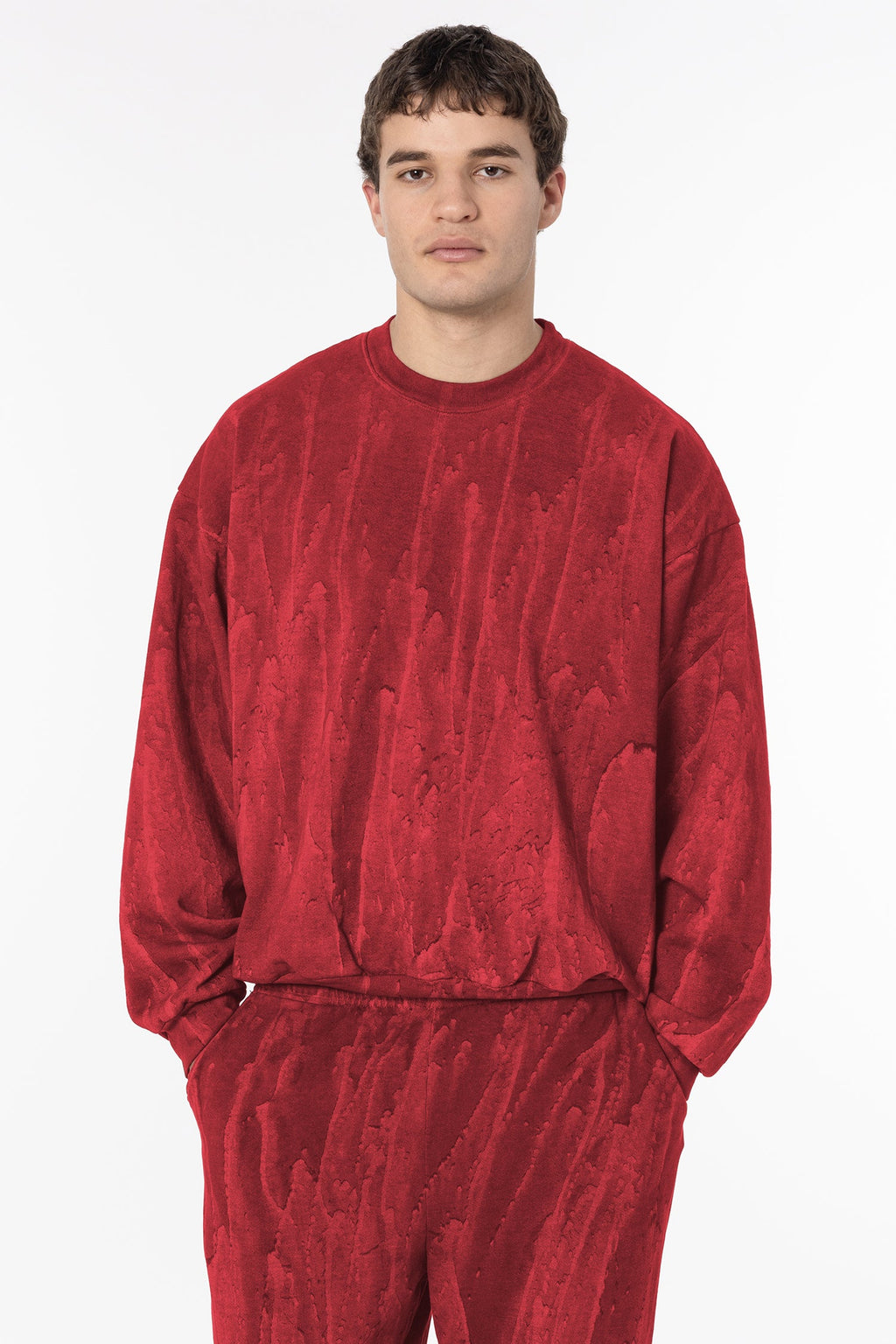 HF07 - Heavy Fleece Crewneck Sweatshirt (Garment Dye)