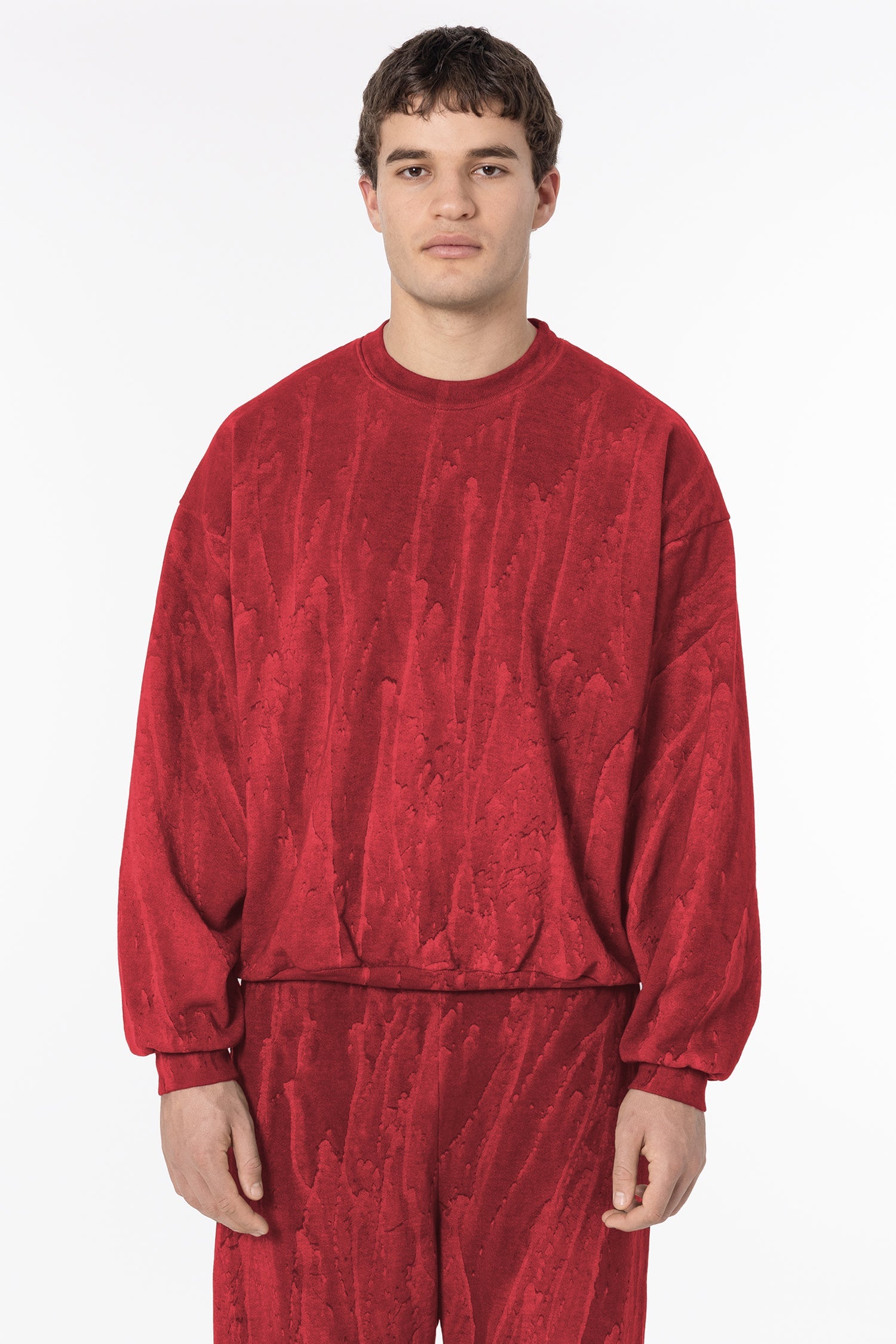 HF07 - Heavy Fleece Crewneck Sweatshirt (Garment Dye)
