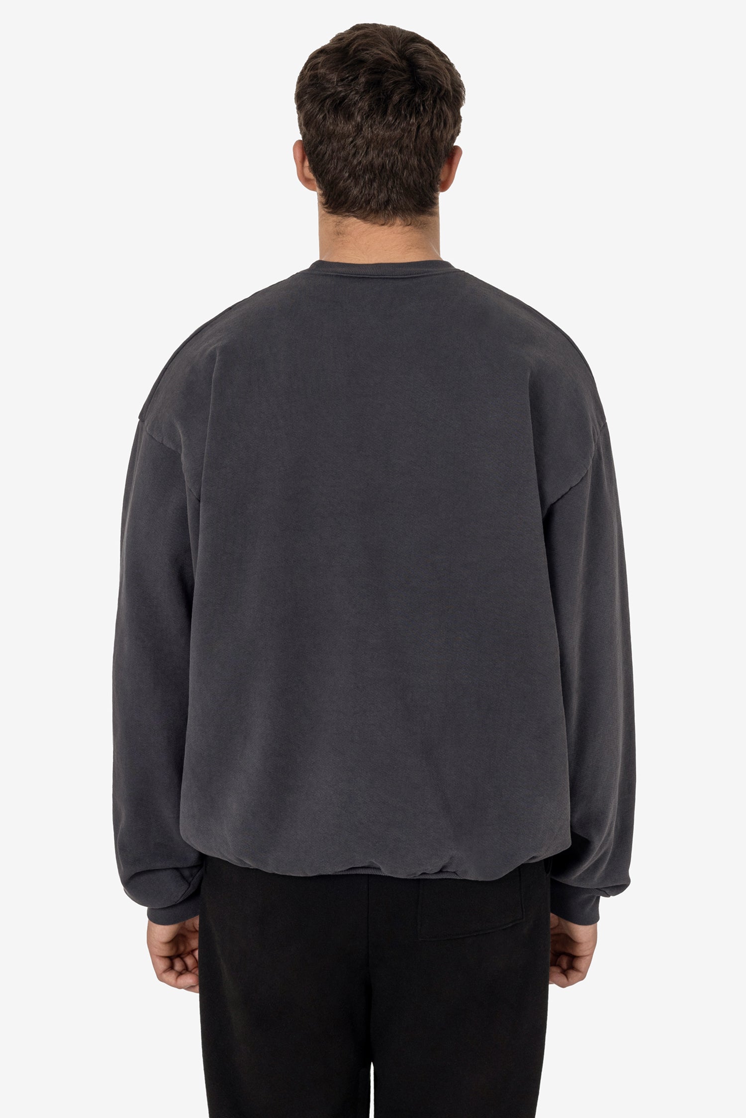 HF07 - Heavy Fleece Crewneck Sweatshirt (Garment Dye)