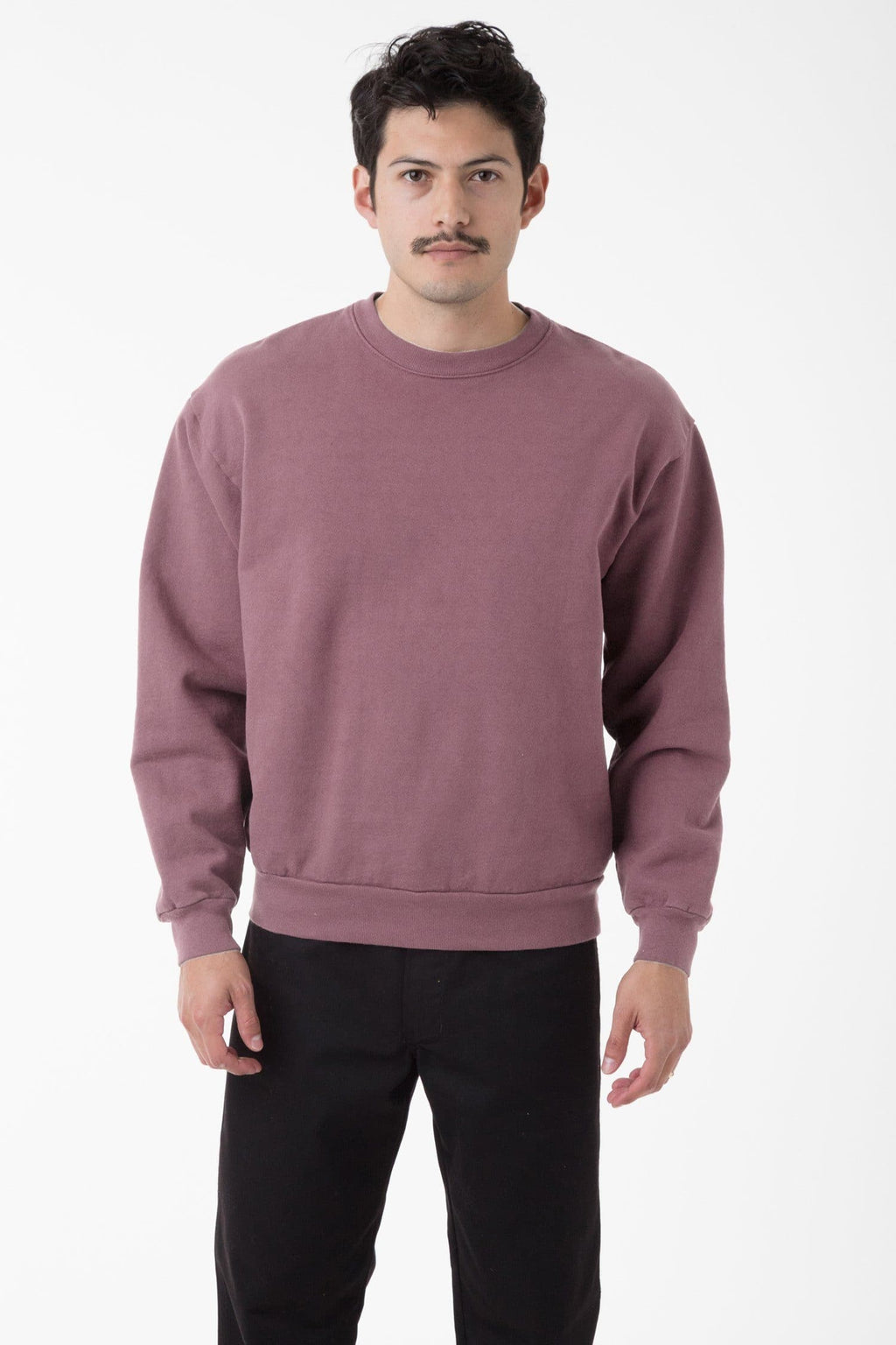 HF07 - Heavy Fleece Crewneck Sweatshirt (Garment Dye)