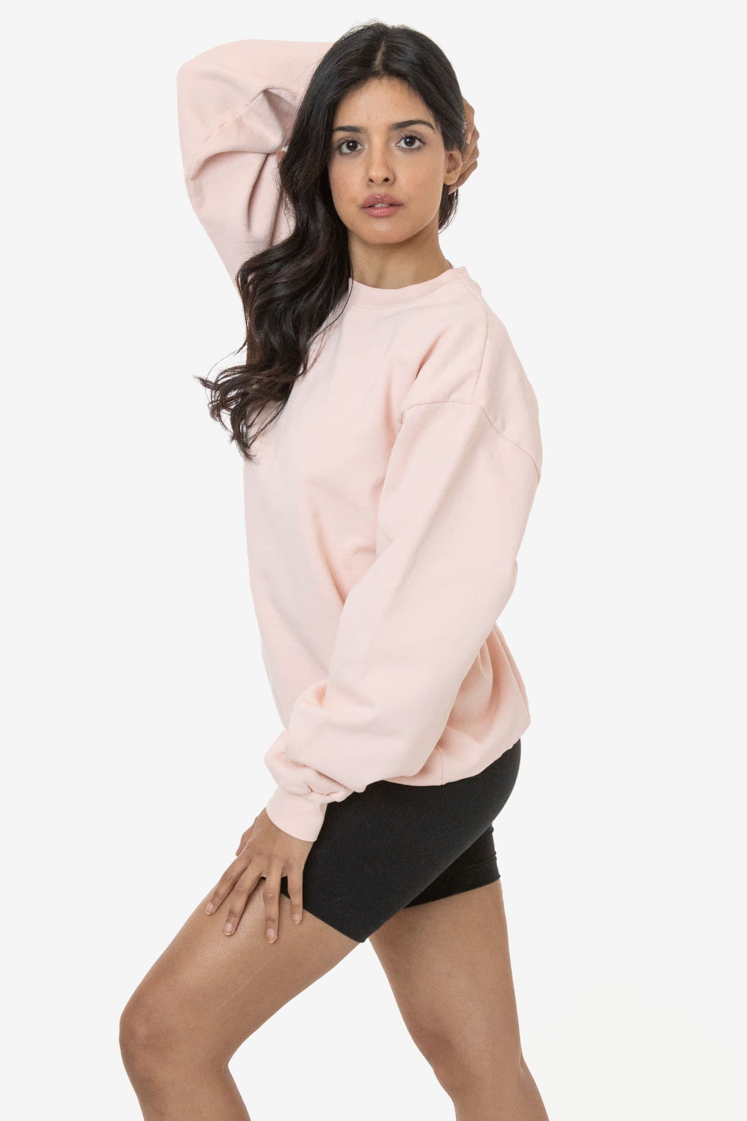 HF07 - Heavy Fleece Crewneck Sweatshirt (Garment Dye)