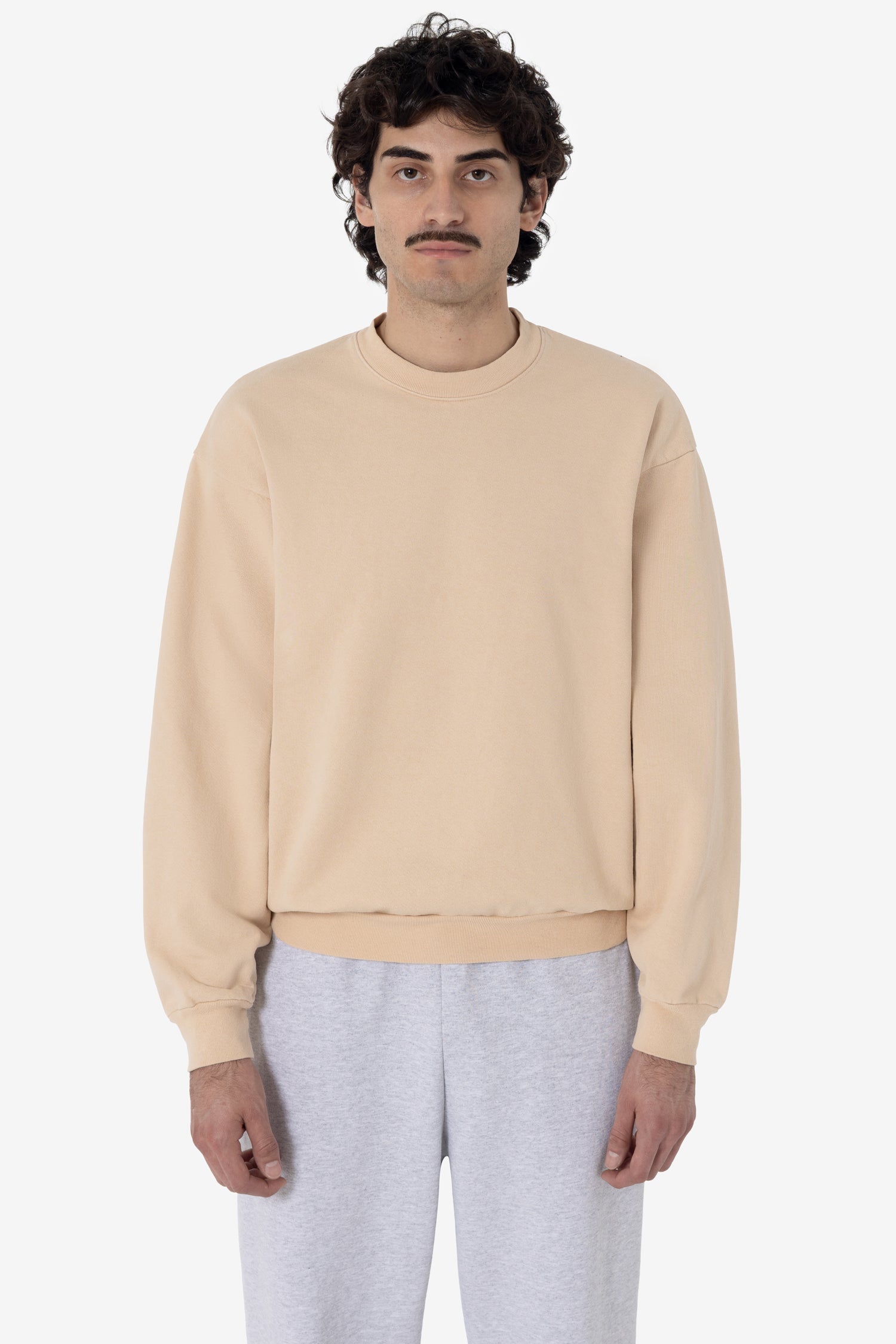HF07 - Heavy Fleece Crewneck Sweatshirt (Garment Dye)