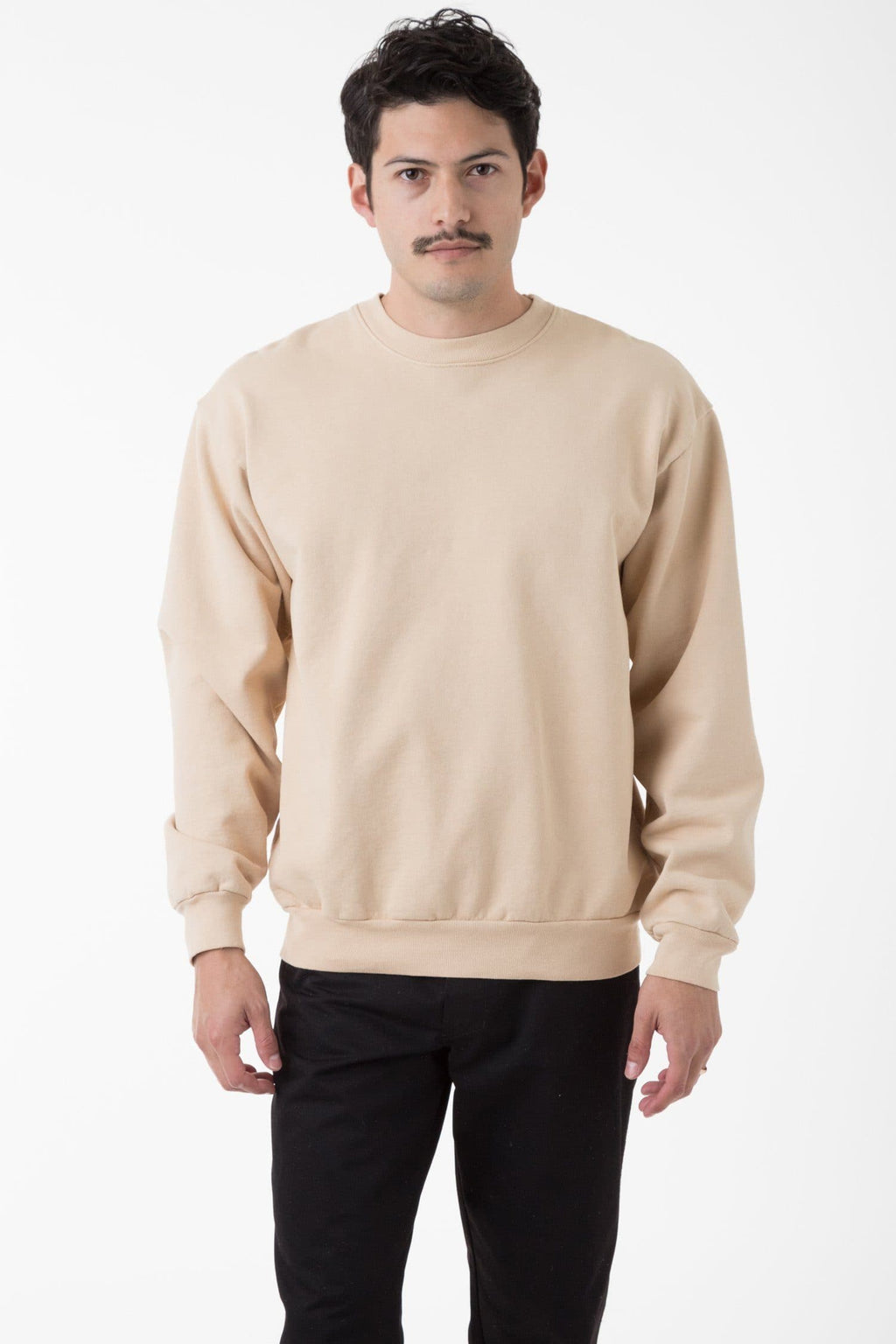 HF07 - Heavy Fleece Crewneck Sweatshirt (Garment Dye)