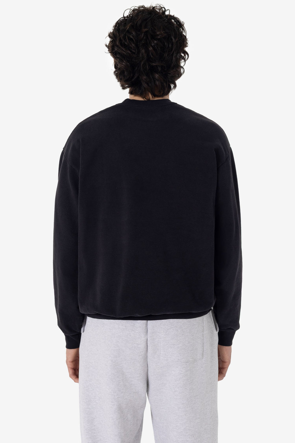HF07 - Heavy Fleece Crewneck Sweatshirt (Garment Dye)