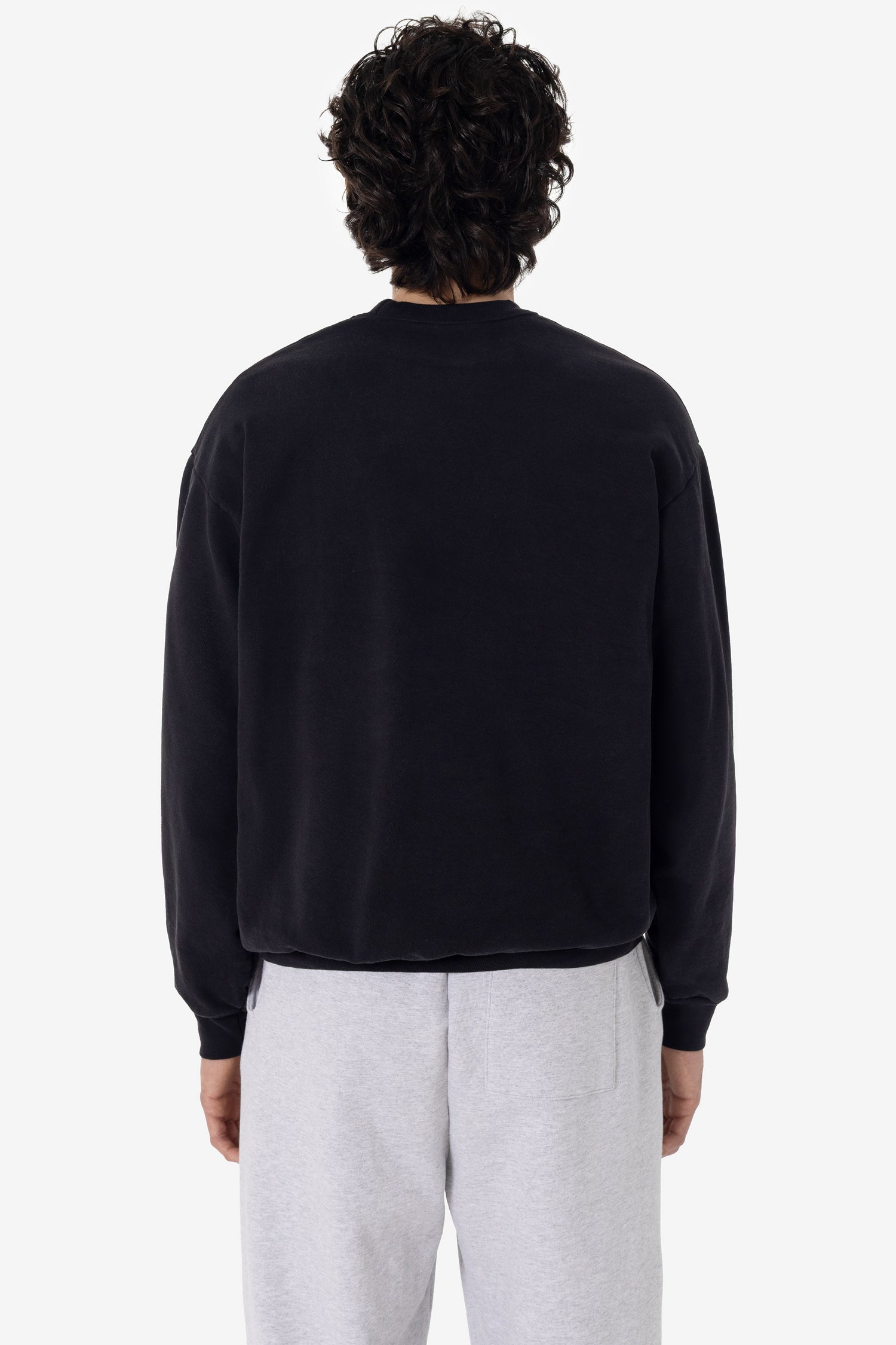 HF07 - Heavy Fleece Crewneck Sweatshirt (Garment Dye)