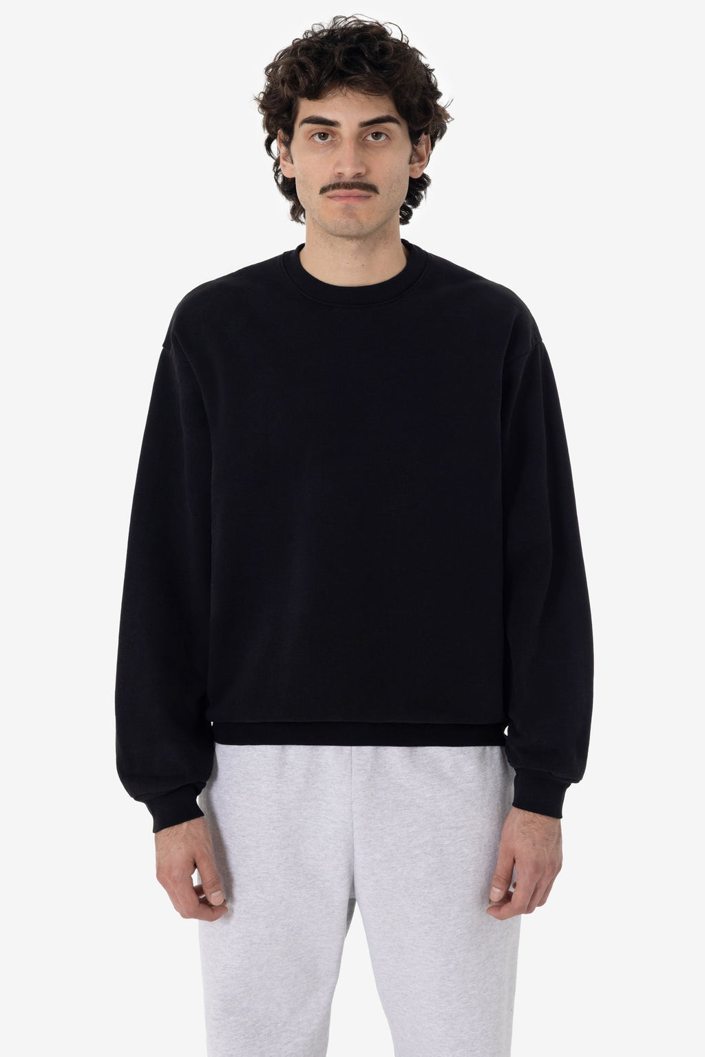 HF07 - Heavy Fleece Crewneck Sweatshirt (Garment Dye)