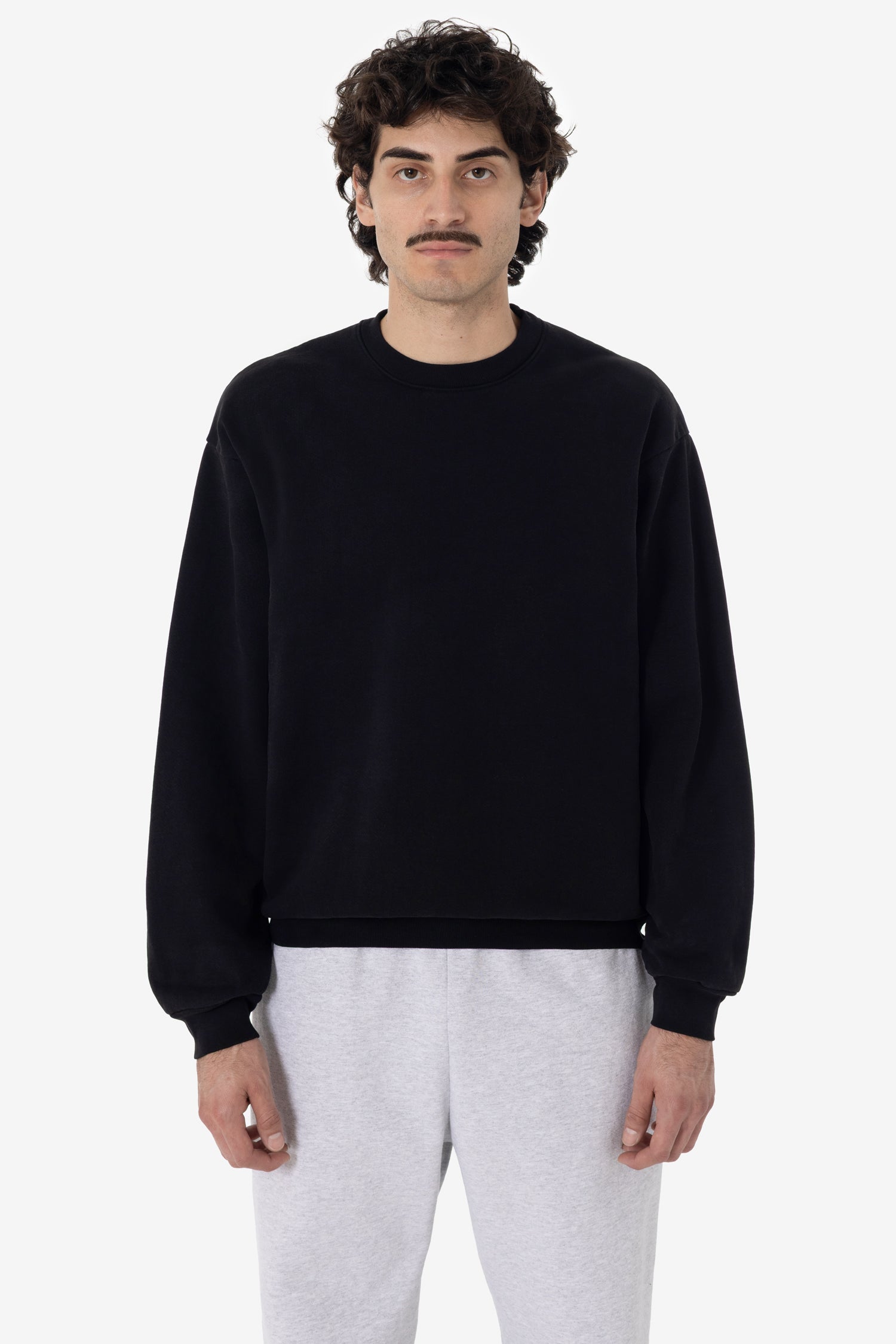 HF07 - Heavy Fleece Crewneck Sweatshirt (Garment Dye)