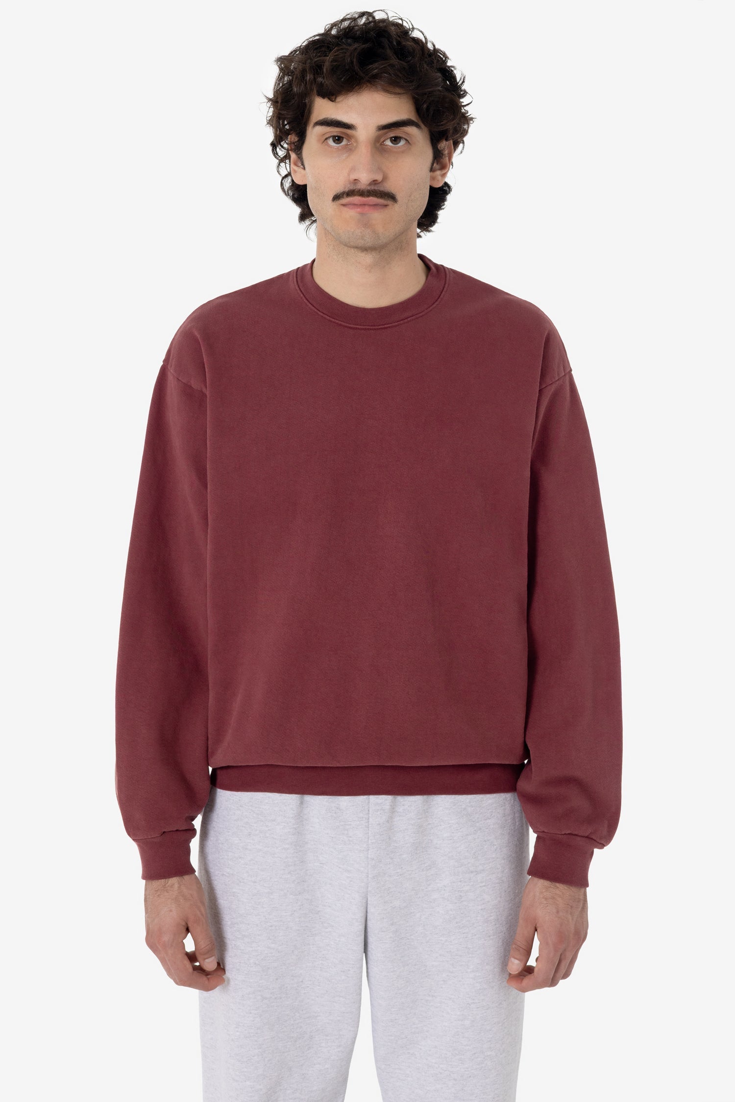 HF07 - Heavy Fleece Crewneck Sweatshirt (Garment Dye)