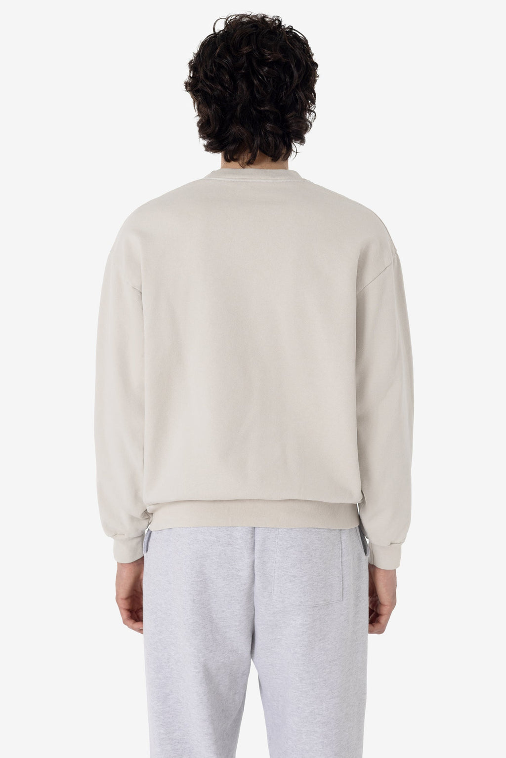 HF07 - Heavy Fleece Crewneck Sweatshirt (Garment Dye)