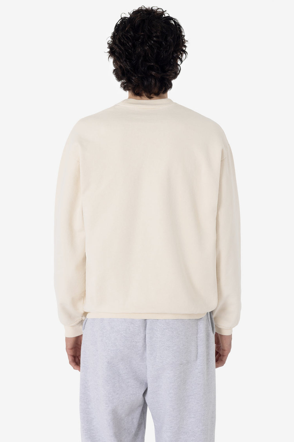 HF07 - Heavy Fleece Crewneck Sweatshirt (Garment Dye)