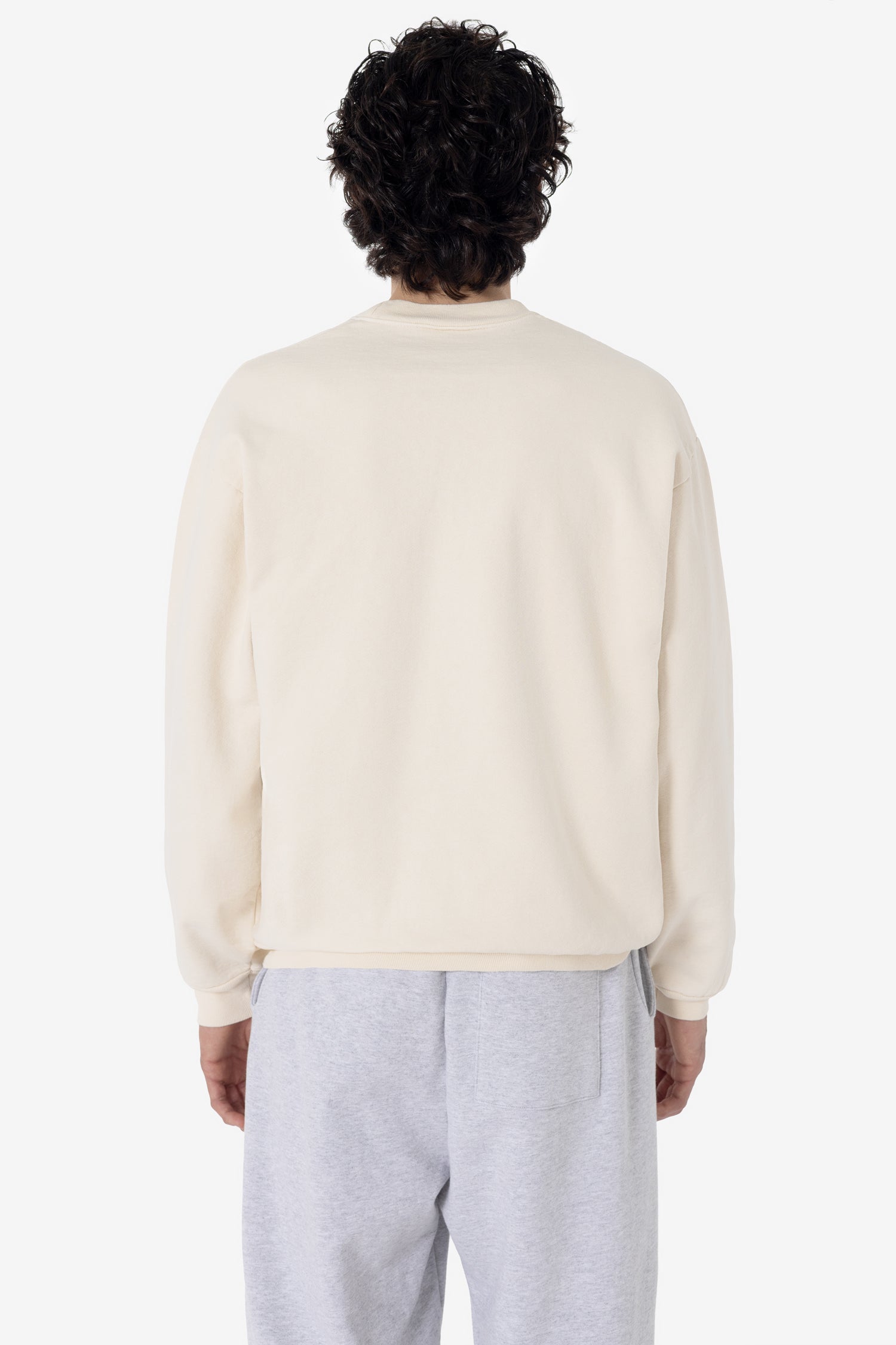 HF07 - Heavy Fleece Crewneck Sweatshirt (Garment Dye)
