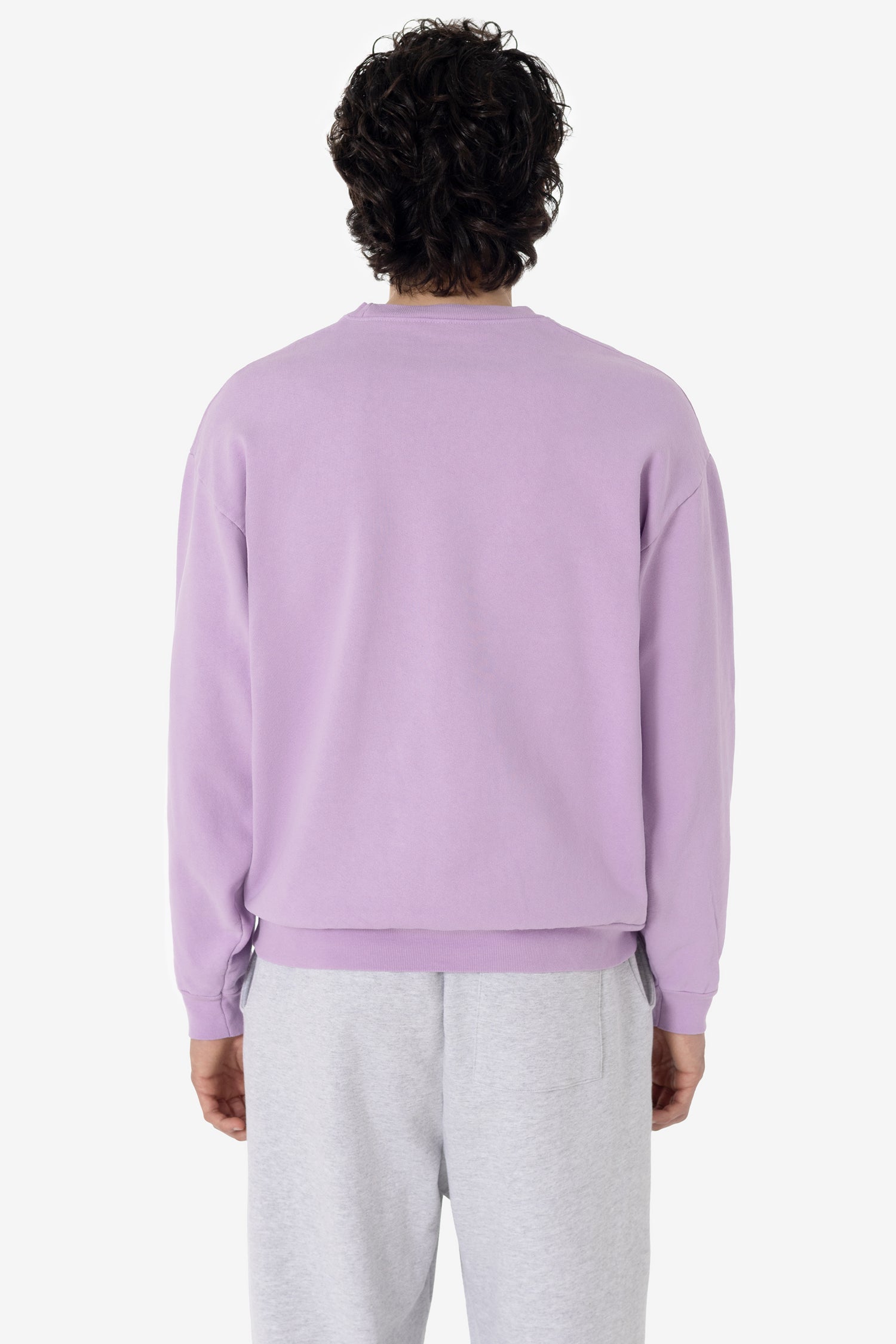 HF07 - Heavy Fleece Crewneck Sweatshirt (Garment Dye)