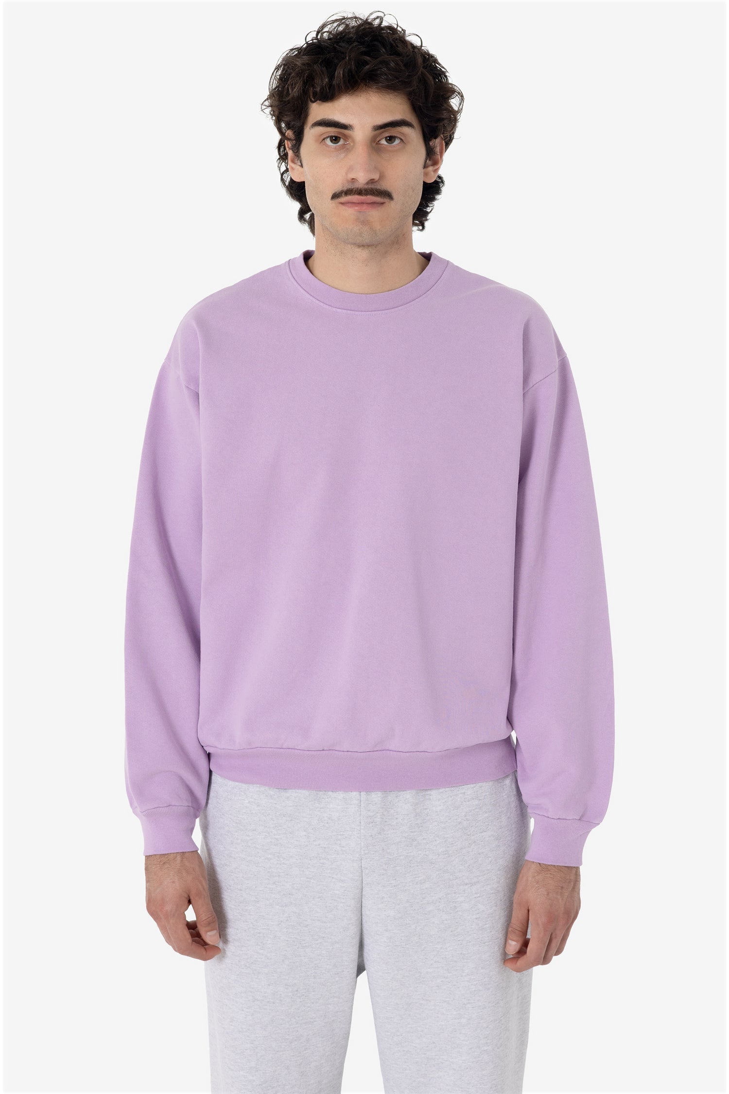 HF07 - Heavy Fleece Crewneck Sweatshirt (Garment Dye)