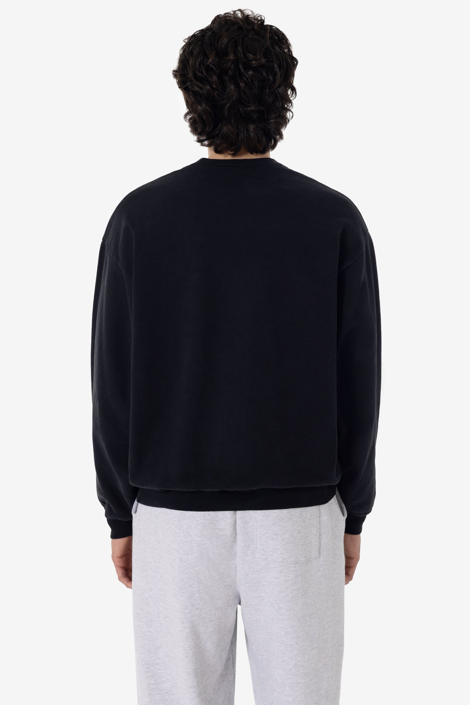 HF07 - Heavy Fleece Crewneck Sweatshirt (Garment Dye)