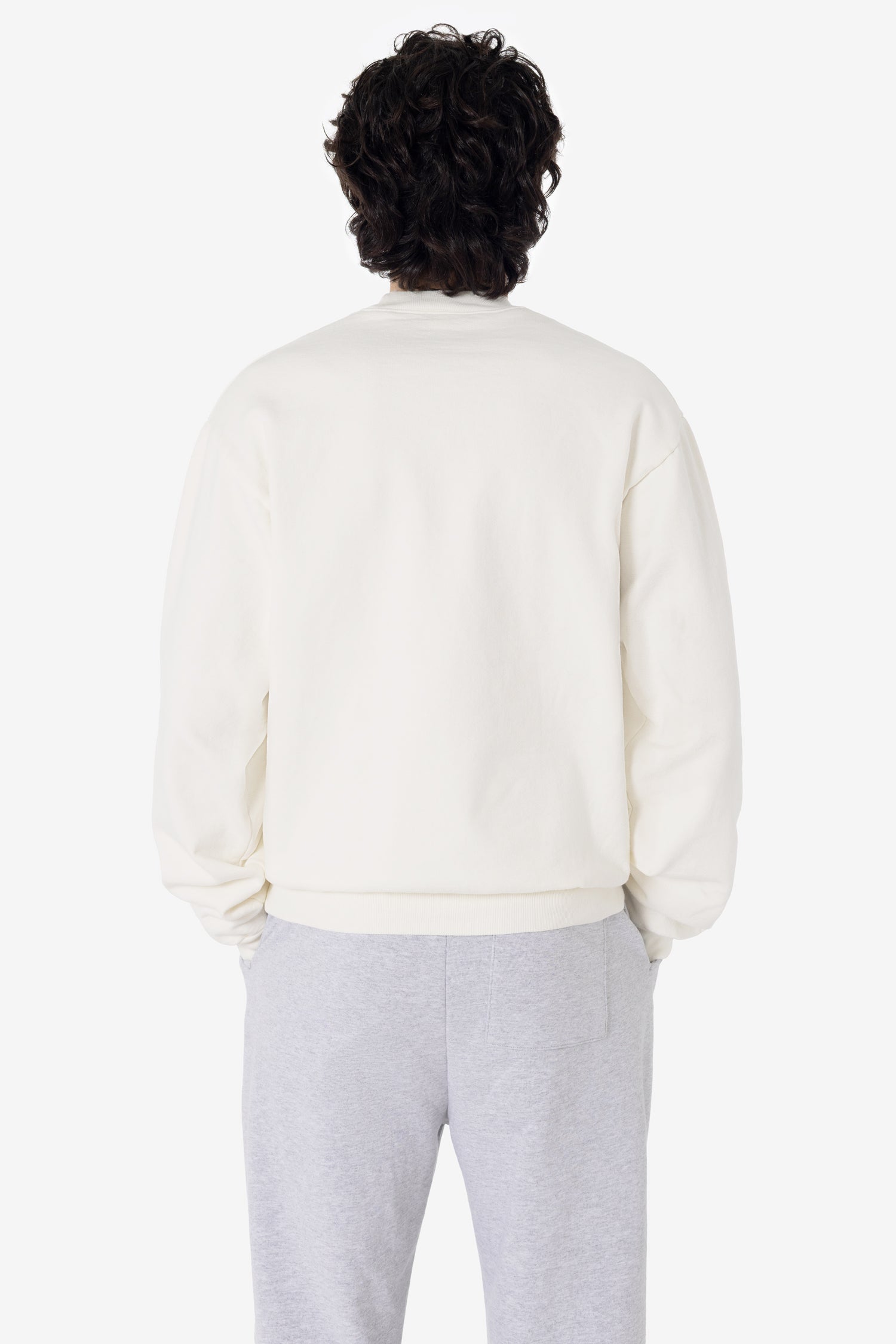 HF07 - Heavy Fleece Crewneck Sweatshirt (Garment Dye)