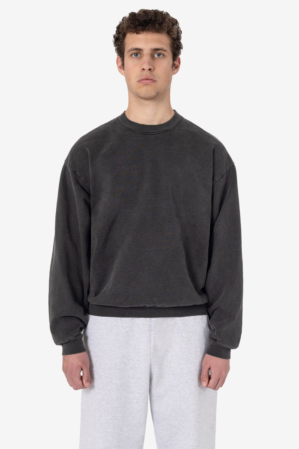 HF07 - Heavy Fleece Crewneck Sweatshirt (Garment Dye)