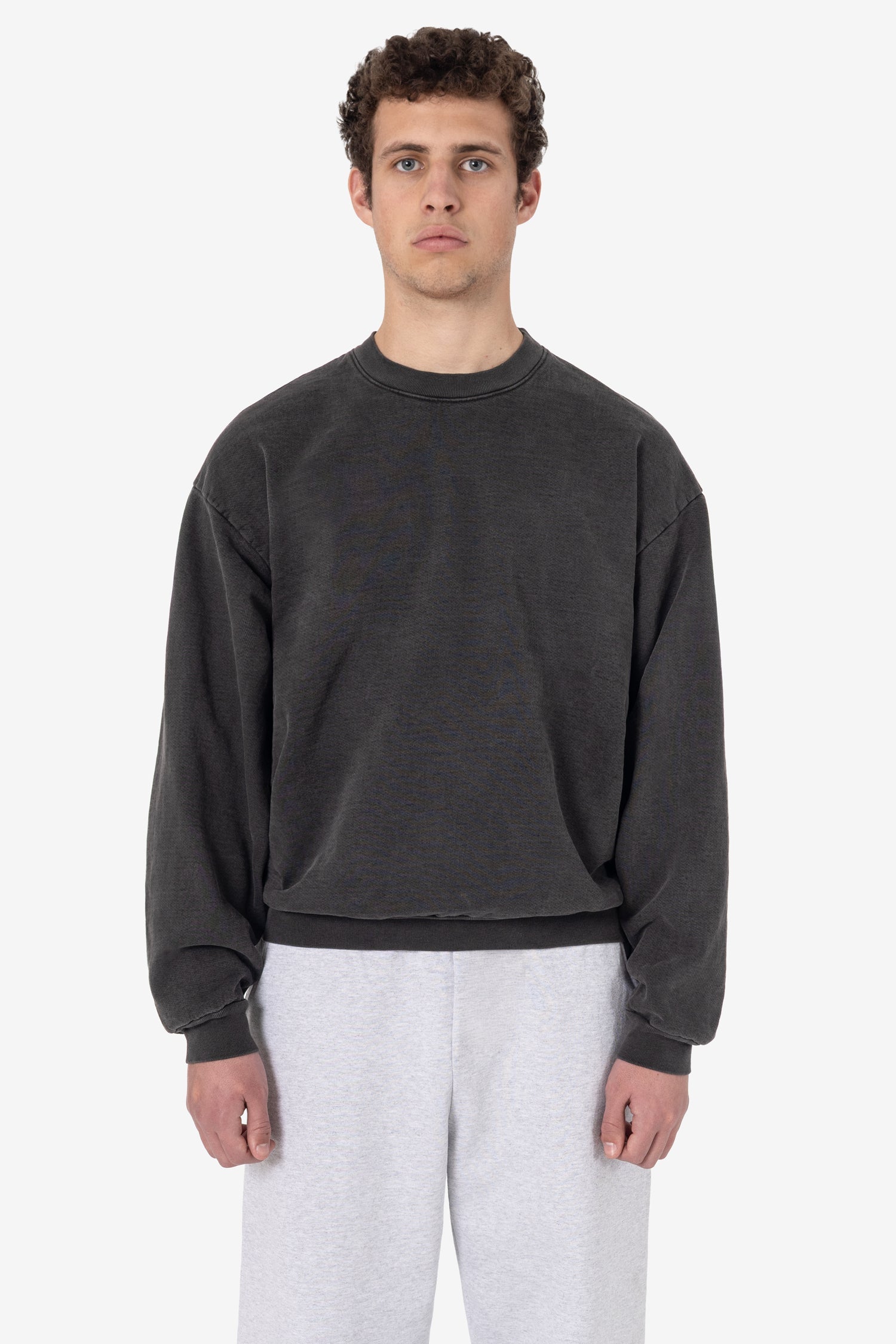 HF07 - Heavy Fleece Crewneck Sweatshirt (Garment Dye)