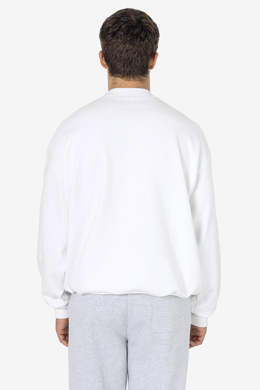 HF07 - Heavy Fleece Crewneck Sweatshirt (Piece Dye)