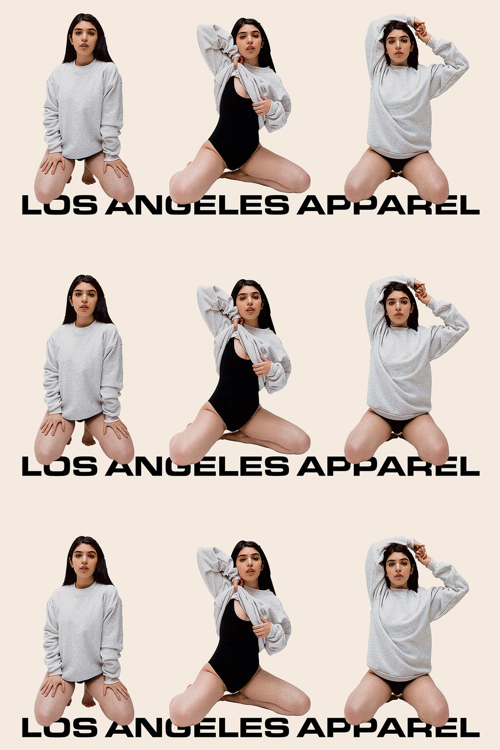 HF07 - Heavy Fleece Crewneck Sweatshirt (Piece Dye)