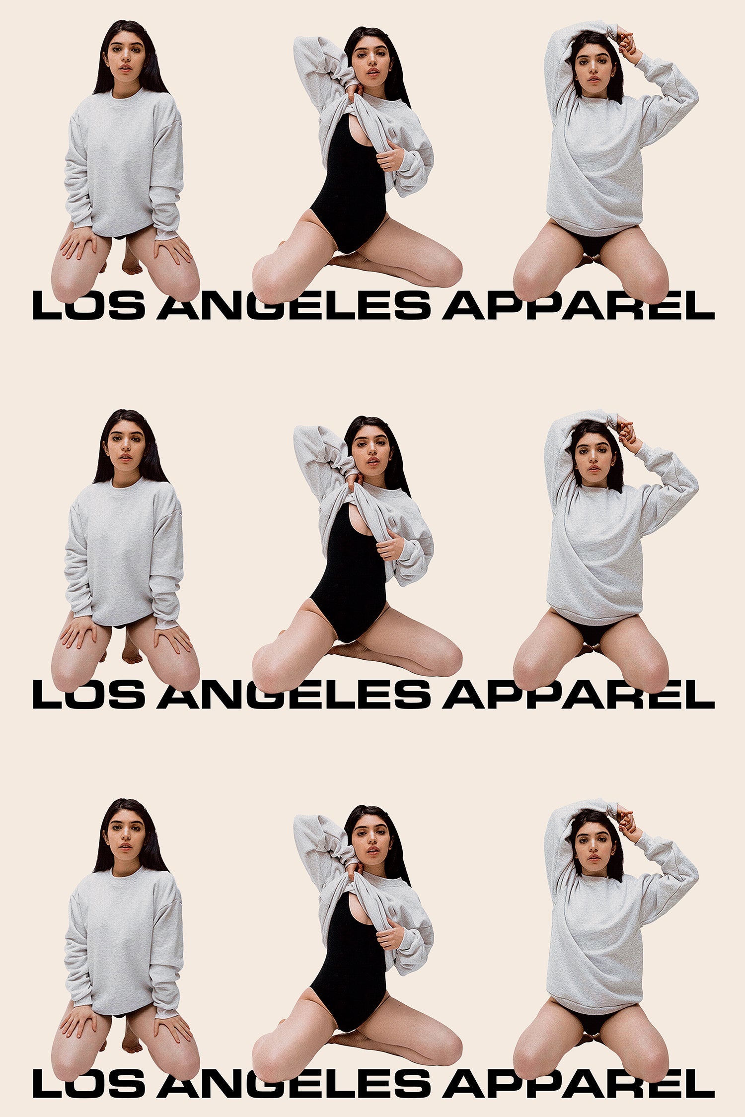 HF07 - Heavy Fleece Crewneck Sweatshirt (Piece Dye)
