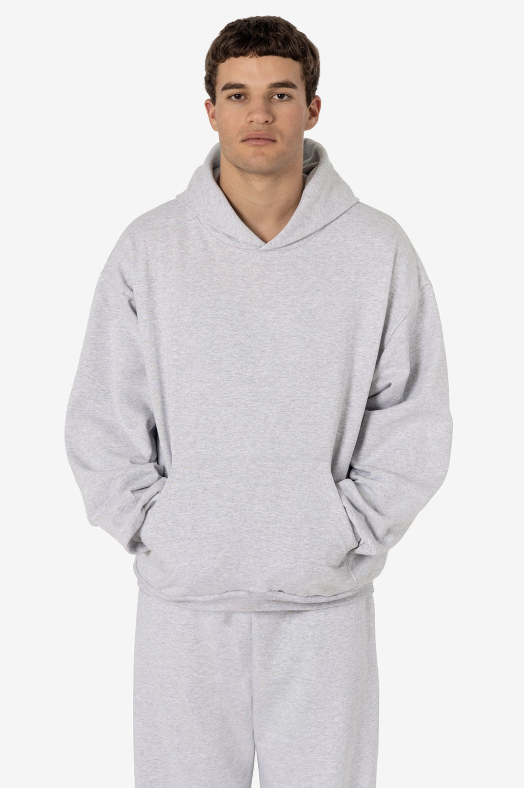 HF09 - Heavy Fleece Hoodie (Piece Dye)