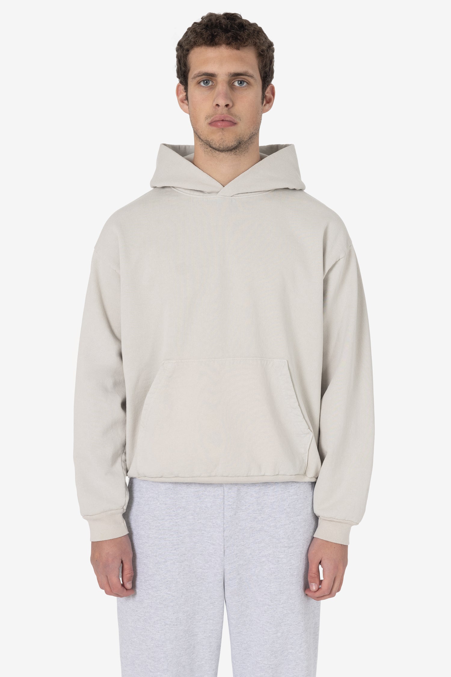 HF09 - Heavy Fleece Hoodie (Garment Dye)