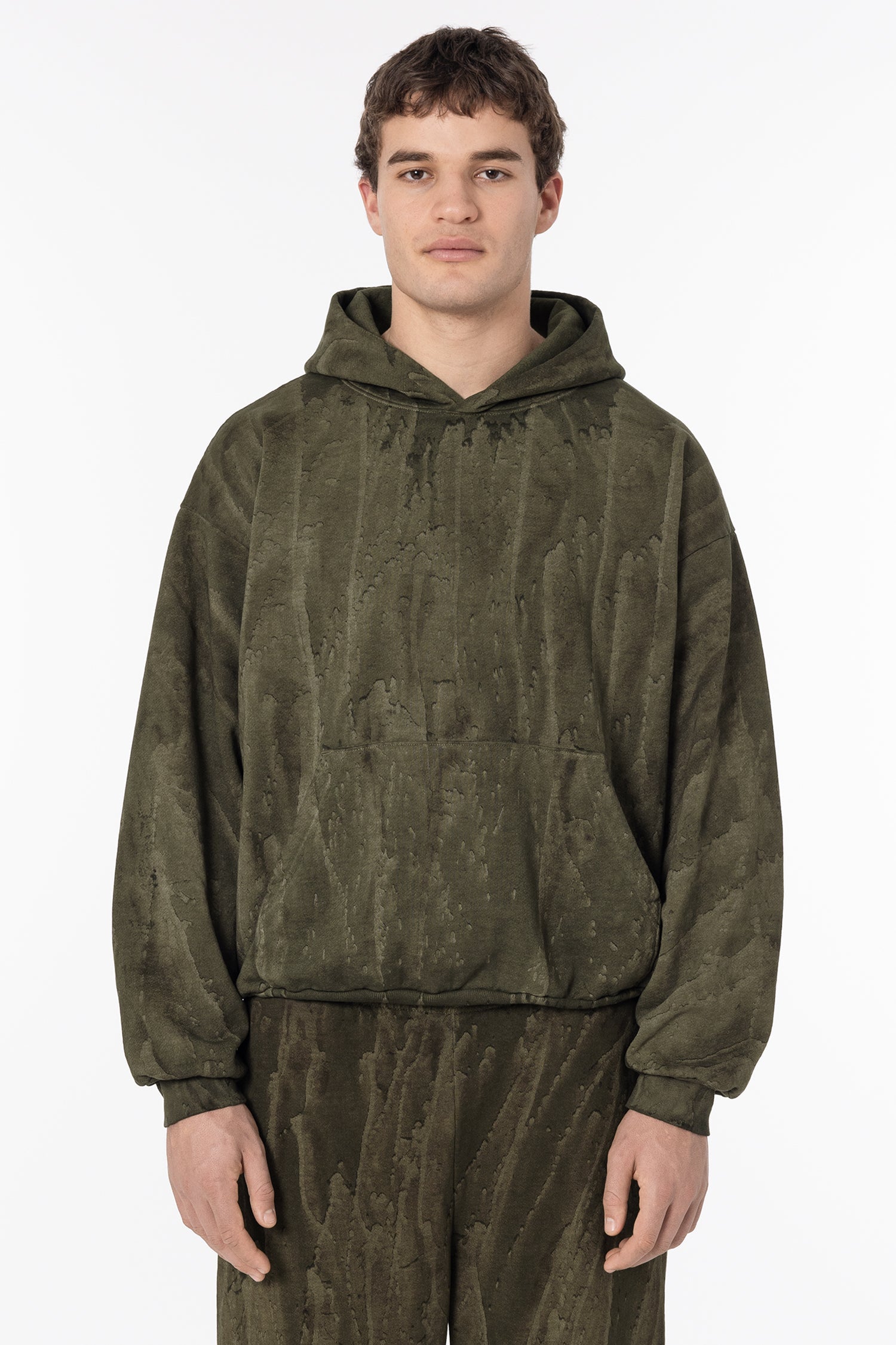 HF09 - Heavy Fleece Hoodie (Garment Dye)