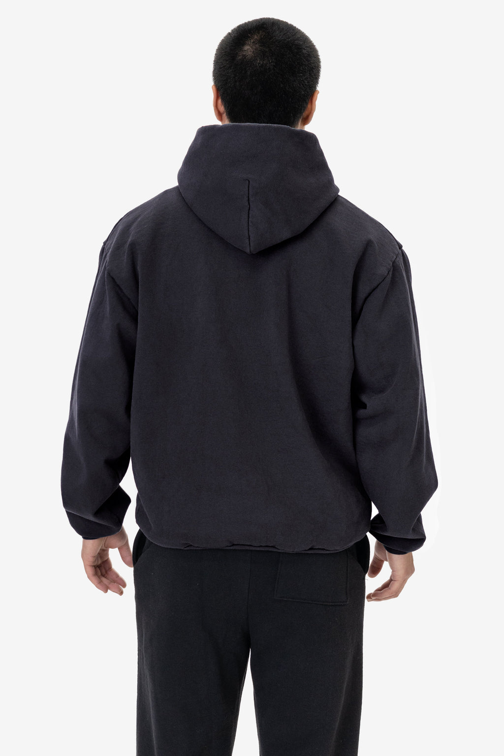 HF09 - Heavy Fleece Hoodie (Garment Dye)