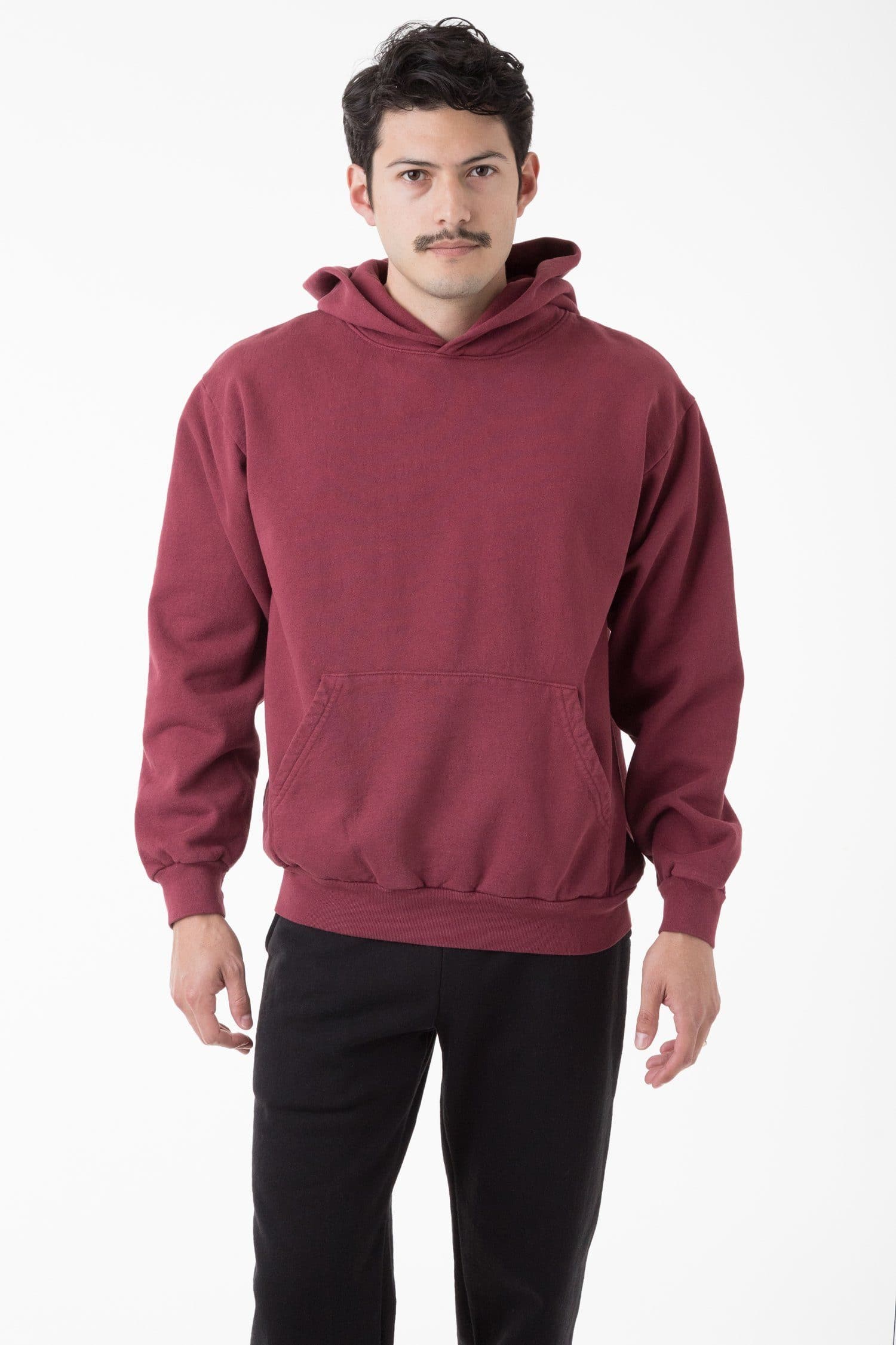 HF09 - Heavy Fleece Hoodie (Garment Dye)