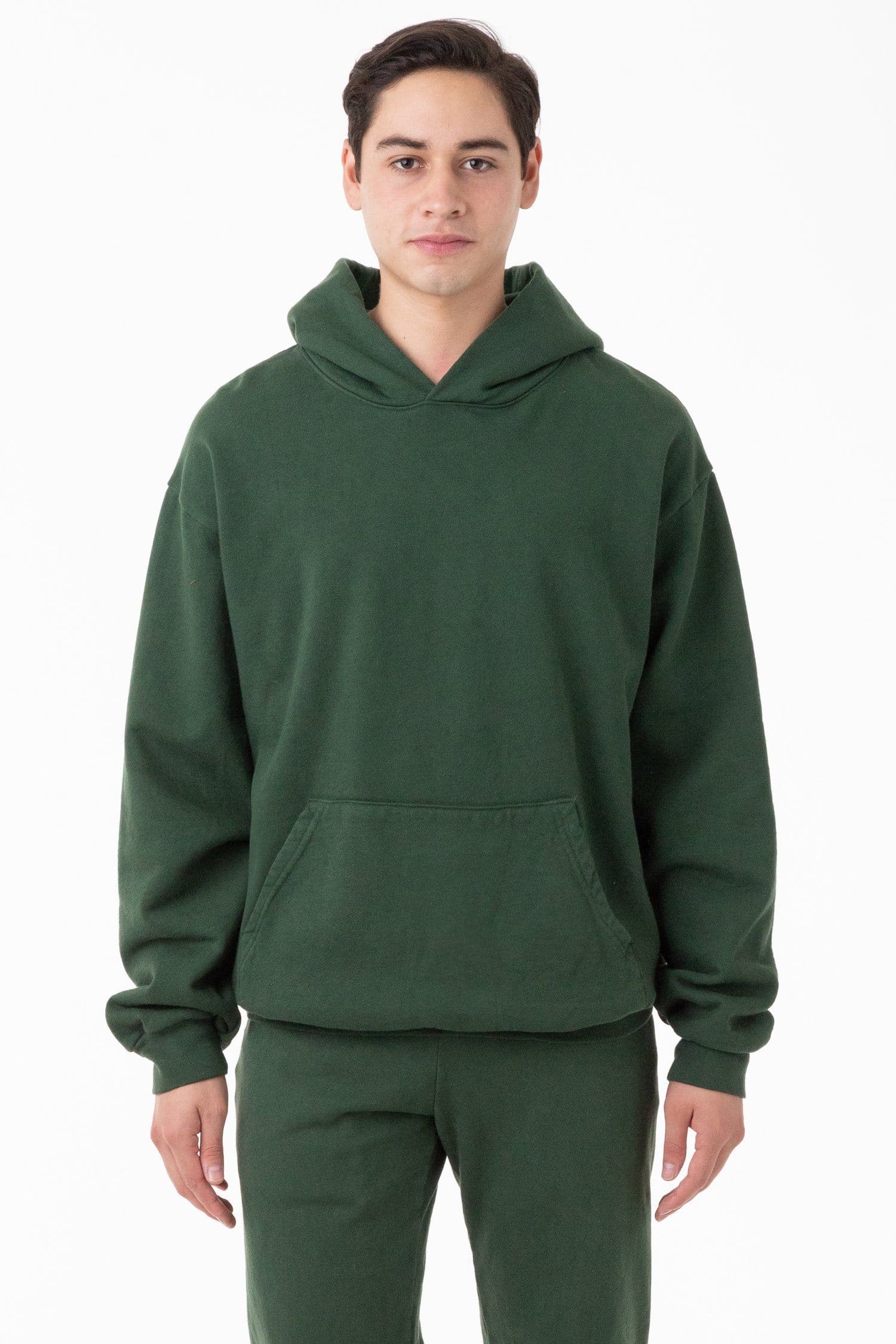 HF09 - Heavy Fleece Hoodie (Garment Dye)
