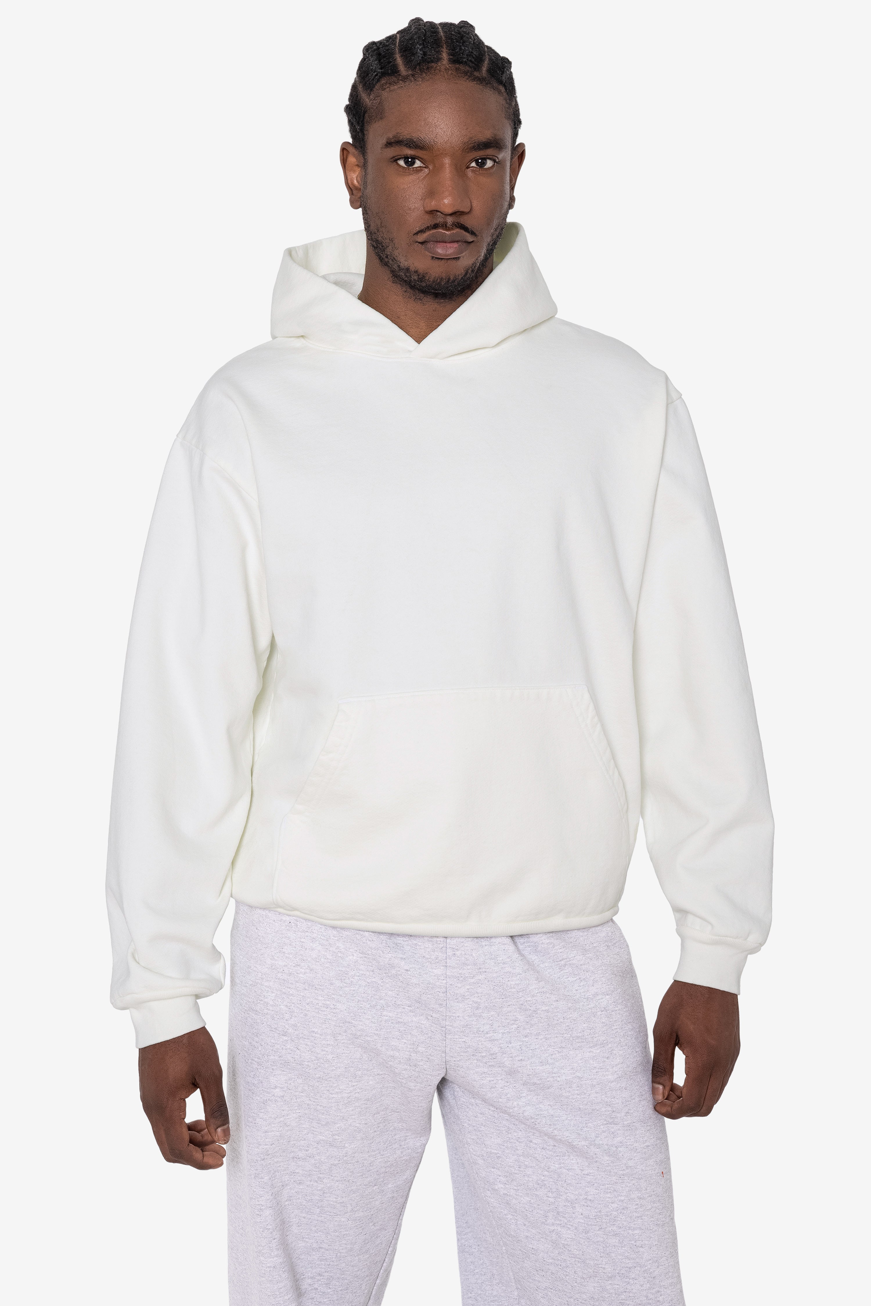 HF09 - Heavy Fleece Hoodie (Garment Dye)