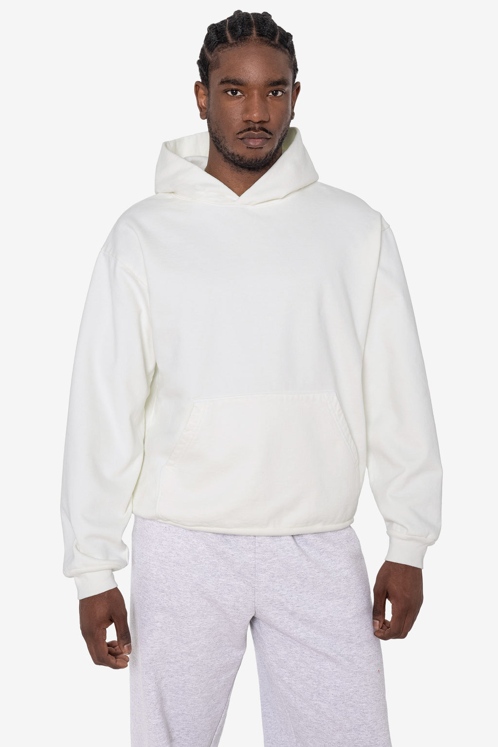 HF09 - Heavy Fleece Hoodie (Garment Dye)