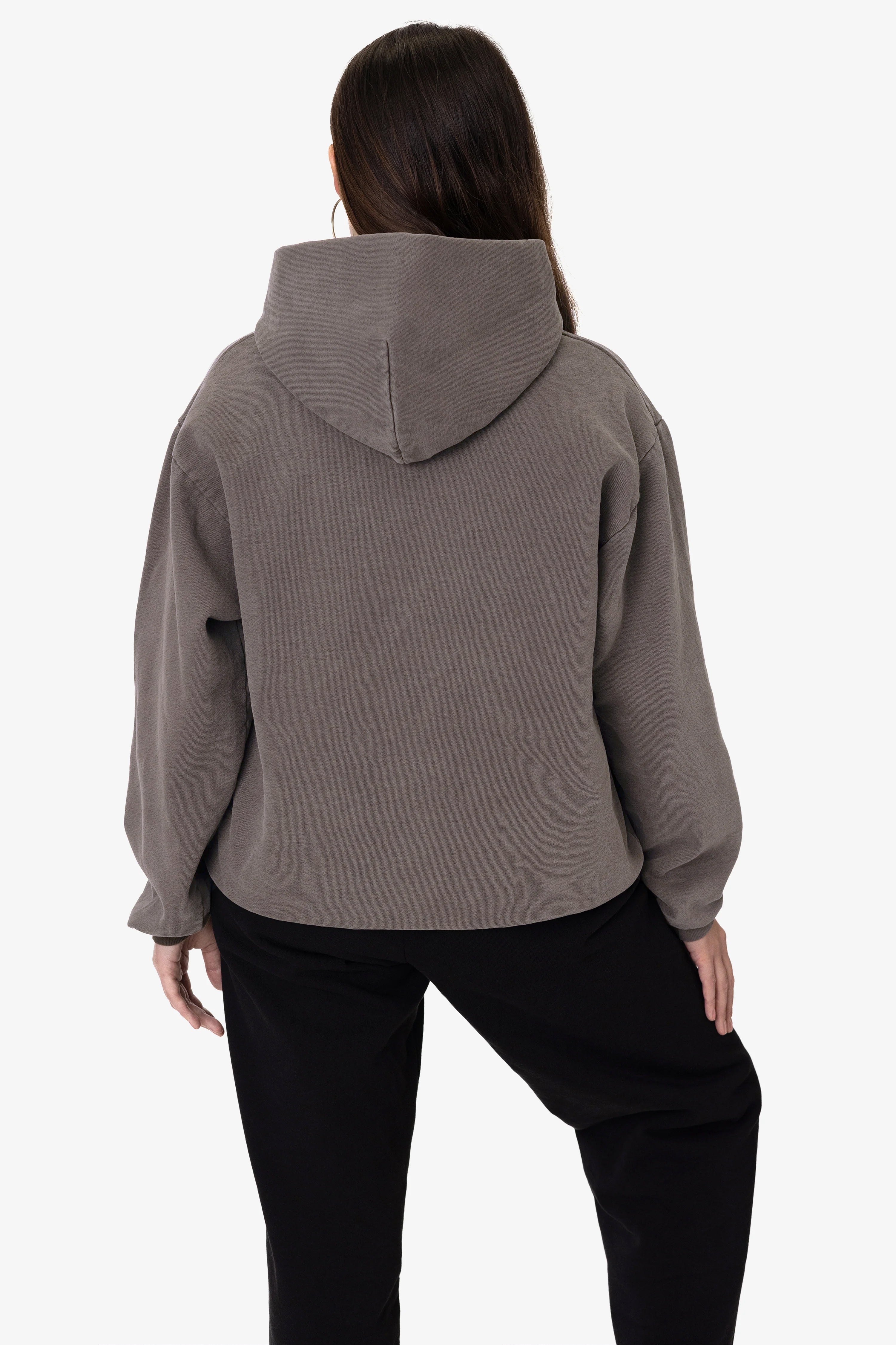 HF09 - Heavy Fleece Hoodie (Garment Dye)