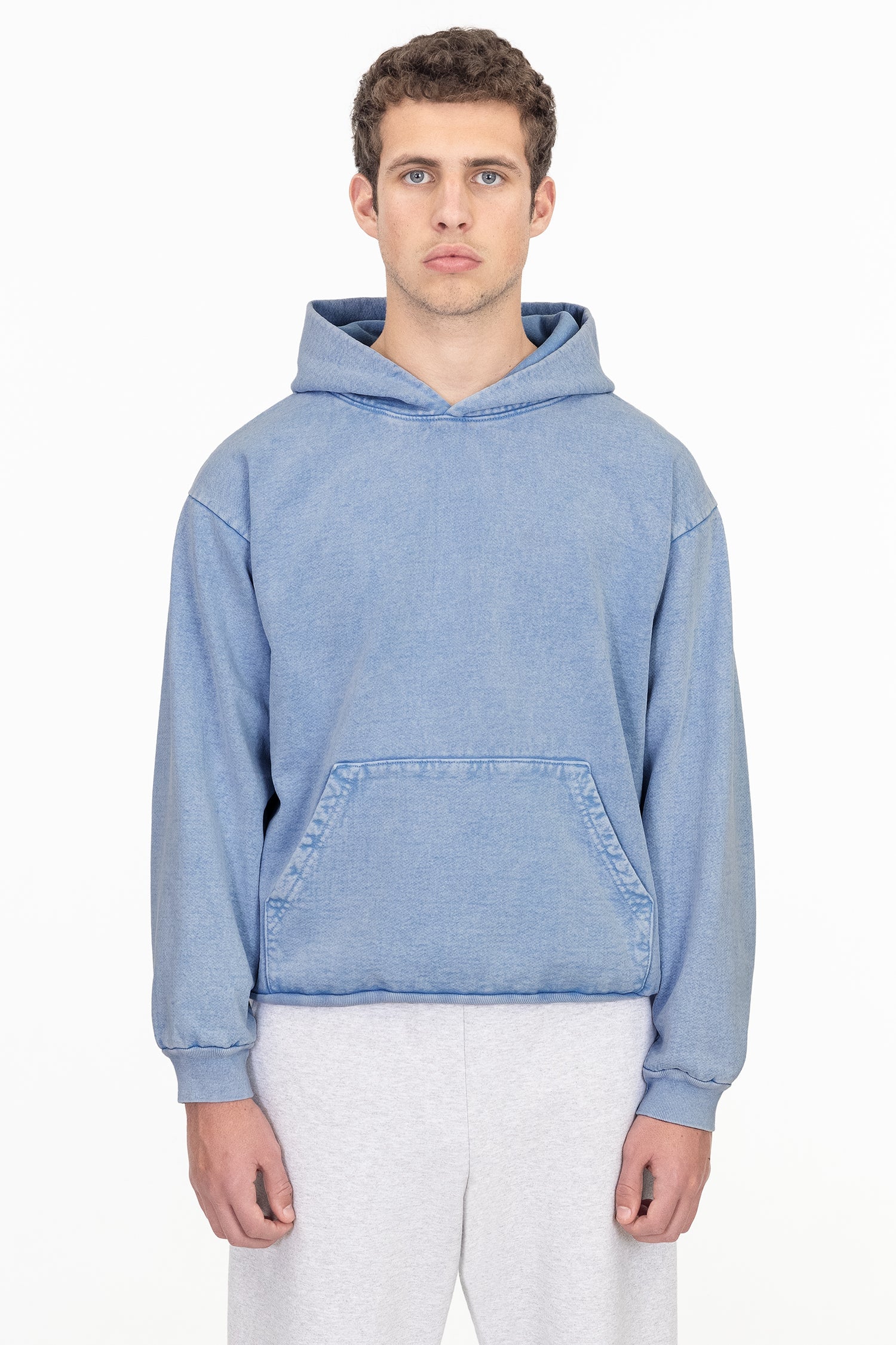 HF09 - Heavy Fleece Hoodie (Garment Dye)
