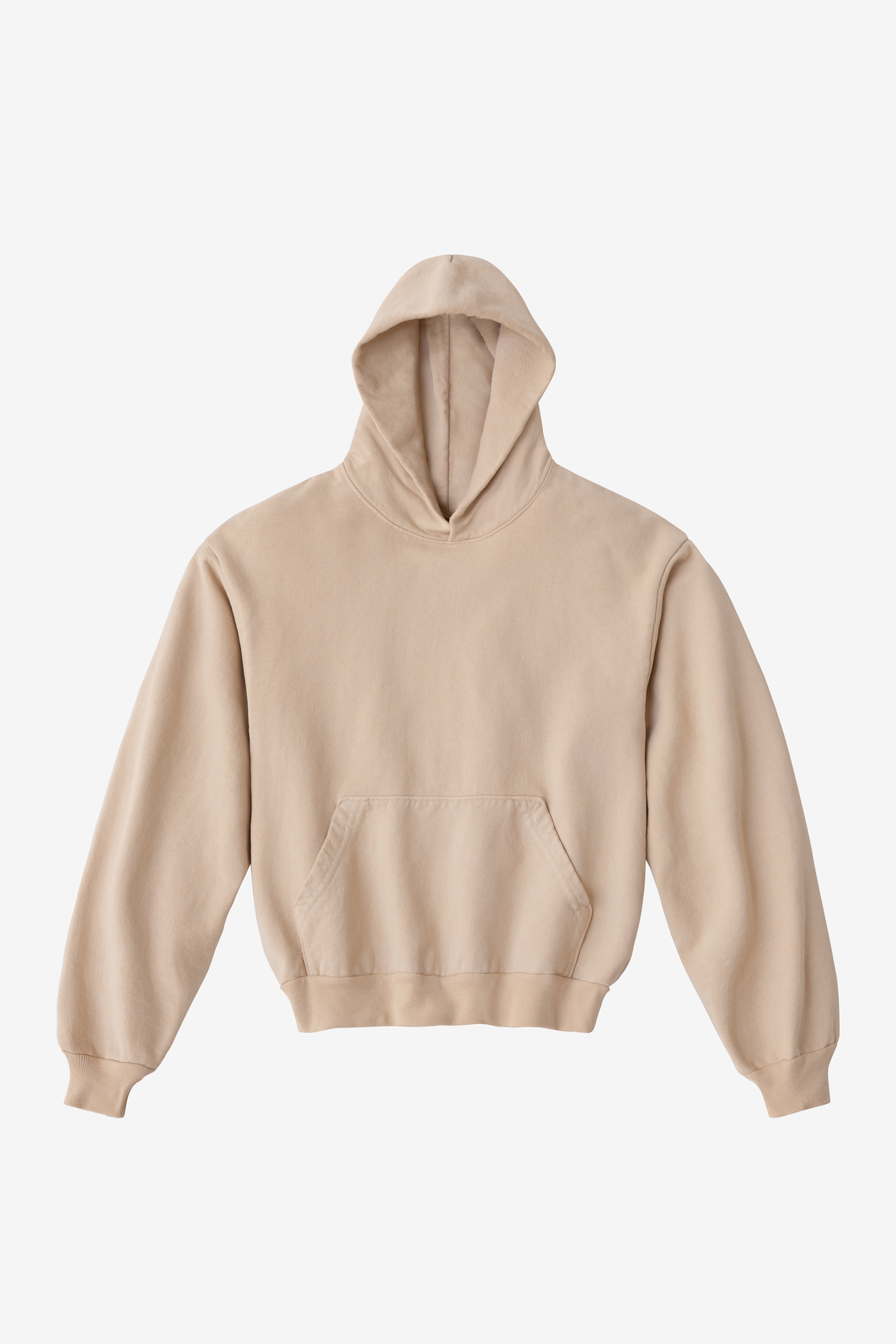 HF09 - Heavy Fleece Hoodie (Garment Dye)