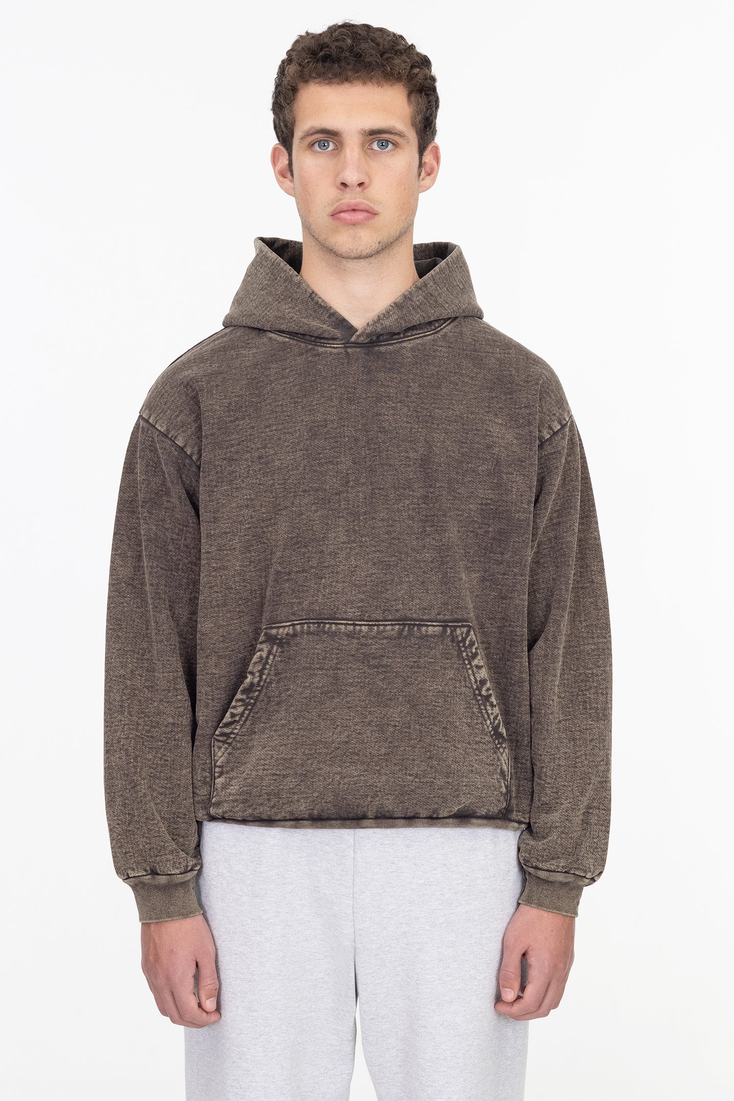 HF09 - Heavy Fleece Hoodie (Garment Dye)